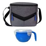 Victory Noodle Lunch Cooler Set - Blue Victory Noodle Lunch Cooler Set - Blue