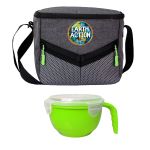 Victory Noodle Lunch Cooler Set - Green Victory Noodle Lunch Cooler Set - Green