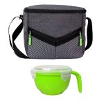 Victory Noodle Lunch Cooler Set - Green Victory Noodle Lunch Cooler Set - Green
