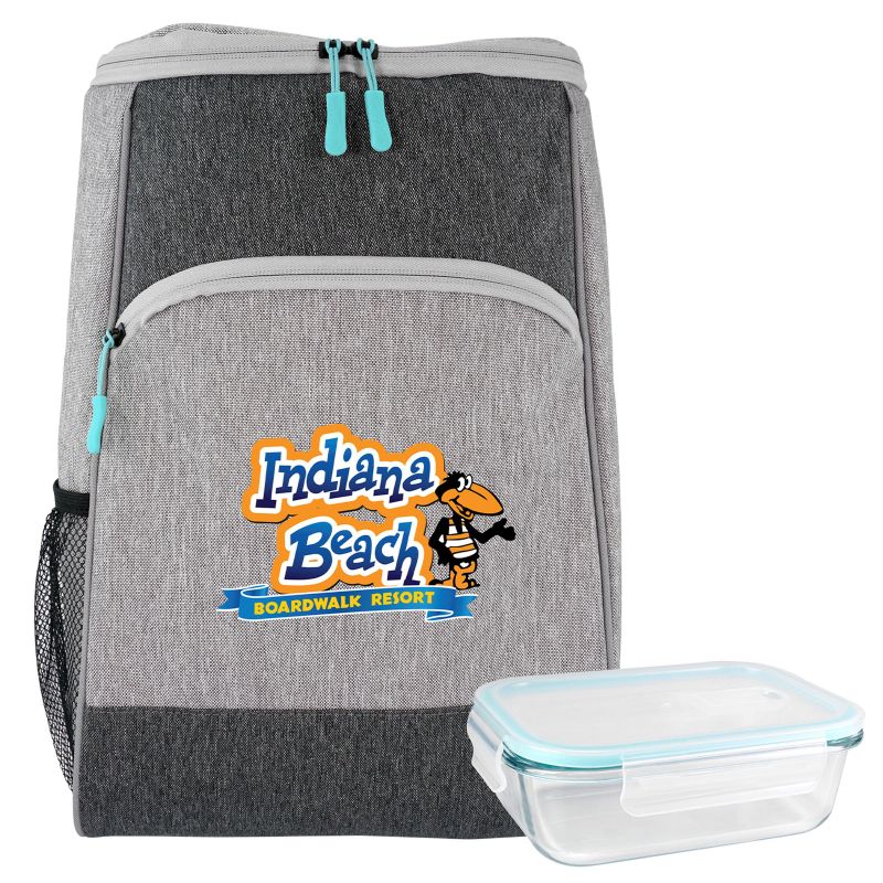 Bay Backpack Glass Lunch Set 1 Bay Backpack Glass Lunch Set 1