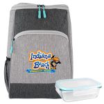 Bay Backpack Glass Lunch Set 1 Bay Backpack Glass Lunch Set 1