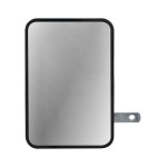 UL 4 Port Vivid USB Folding Wall Charger - Silver UL 4 Port Vivid USB Folding Wall Charger - Silver