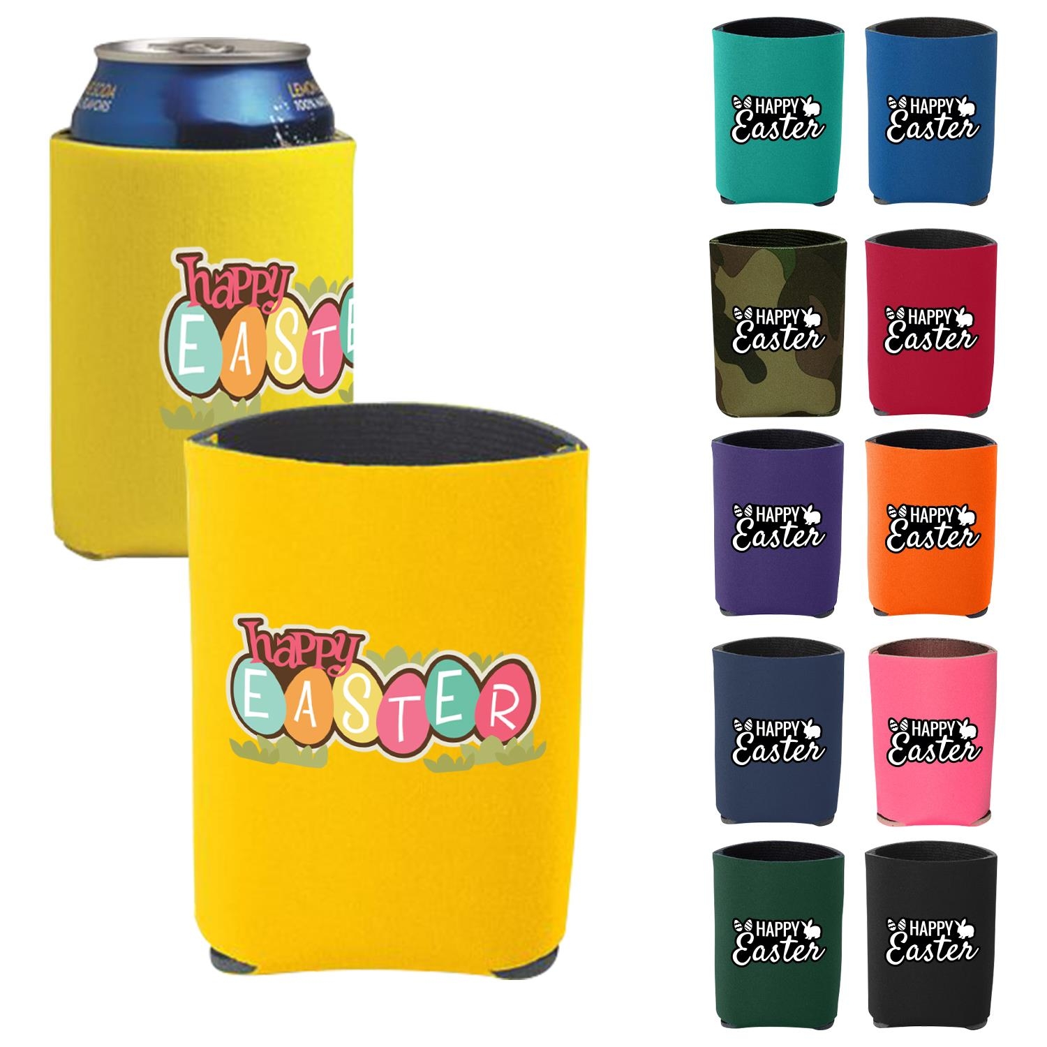 Full Color Easter Can Holder 1