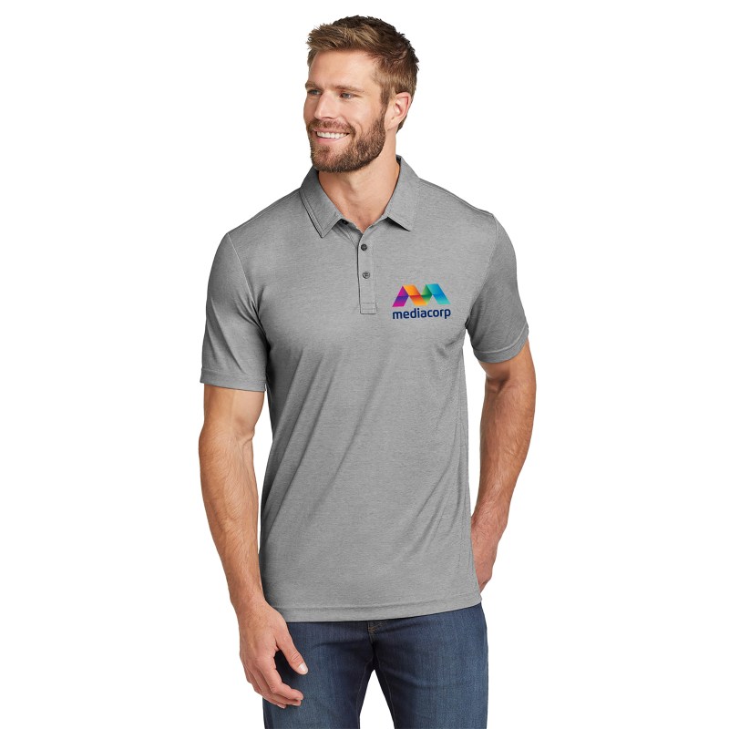 TravisMathew Oceanside Heather Polo 1 TravisMathew Oceanside Heather Polo 1