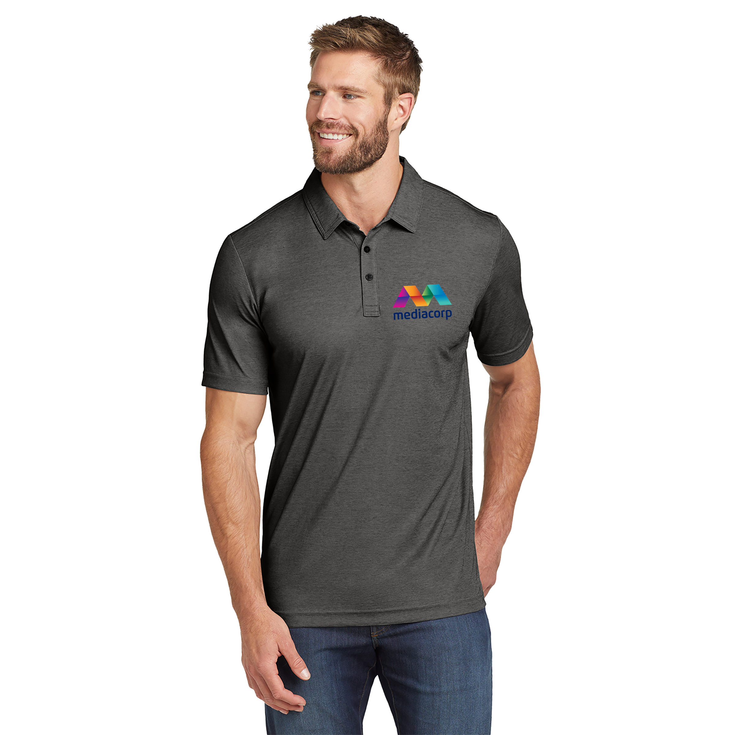 TravisMathew Oceanside Heather Polo 1