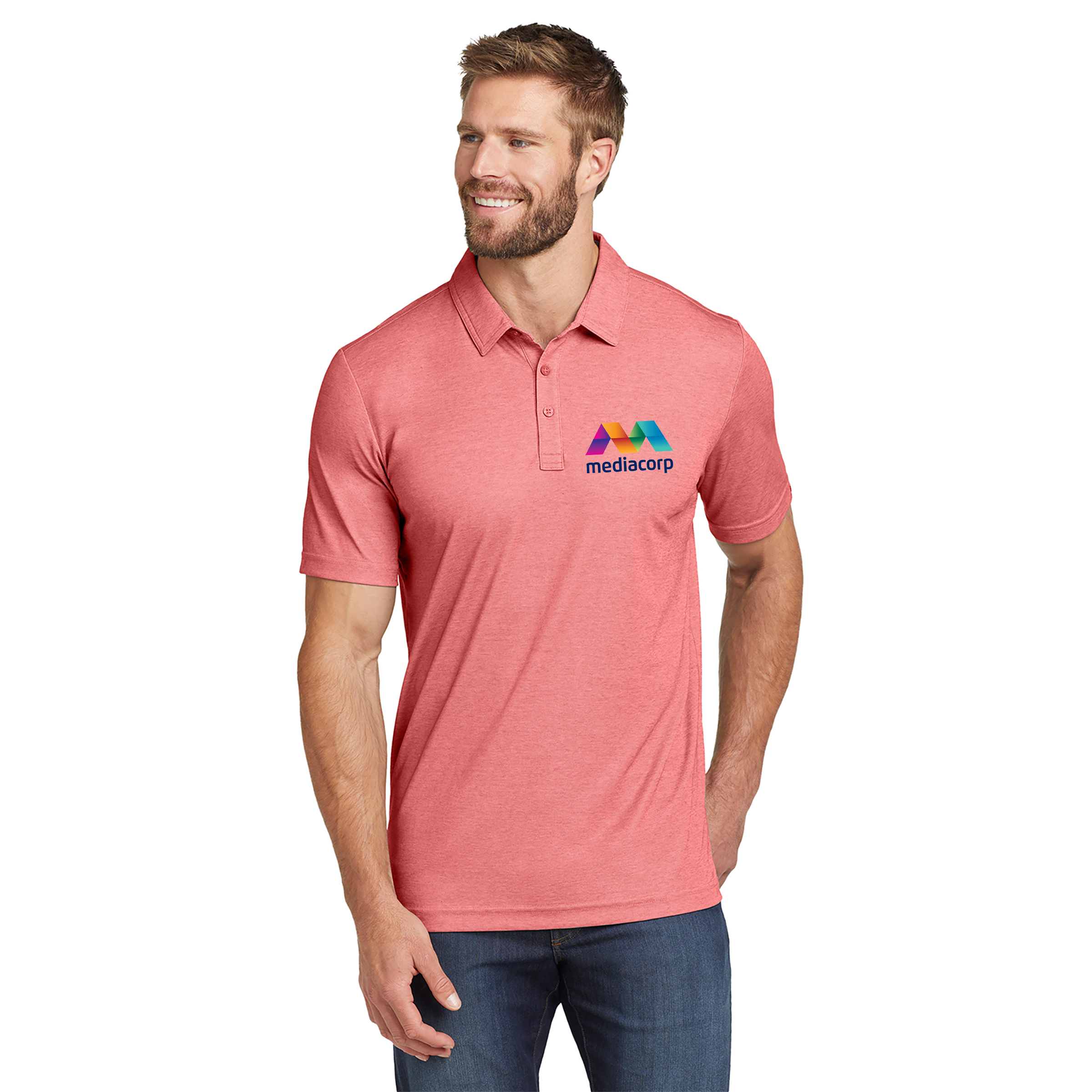 TravisMathew Oceanside Heather Polo 1