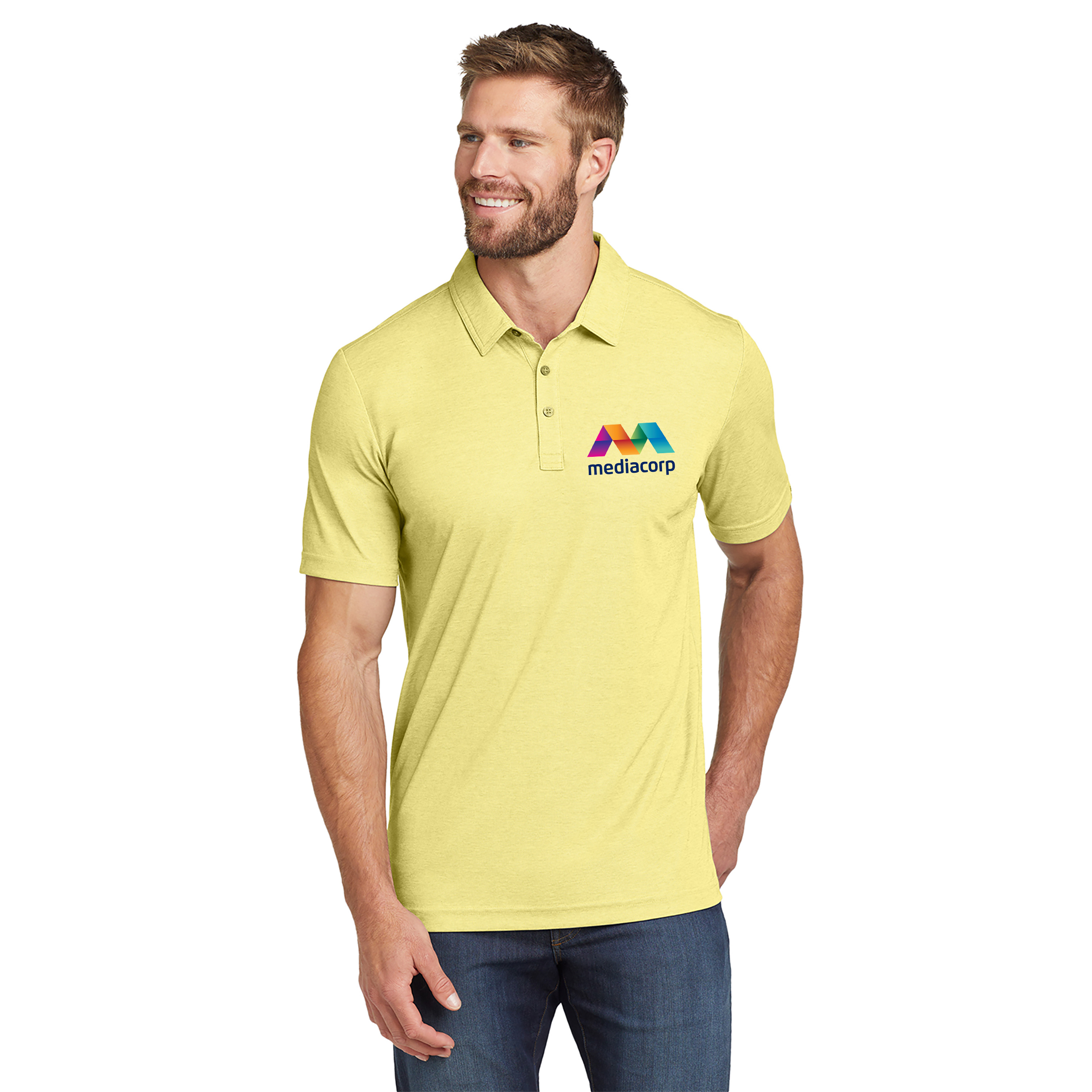TravisMathew Oceanside Heather Polo 1
