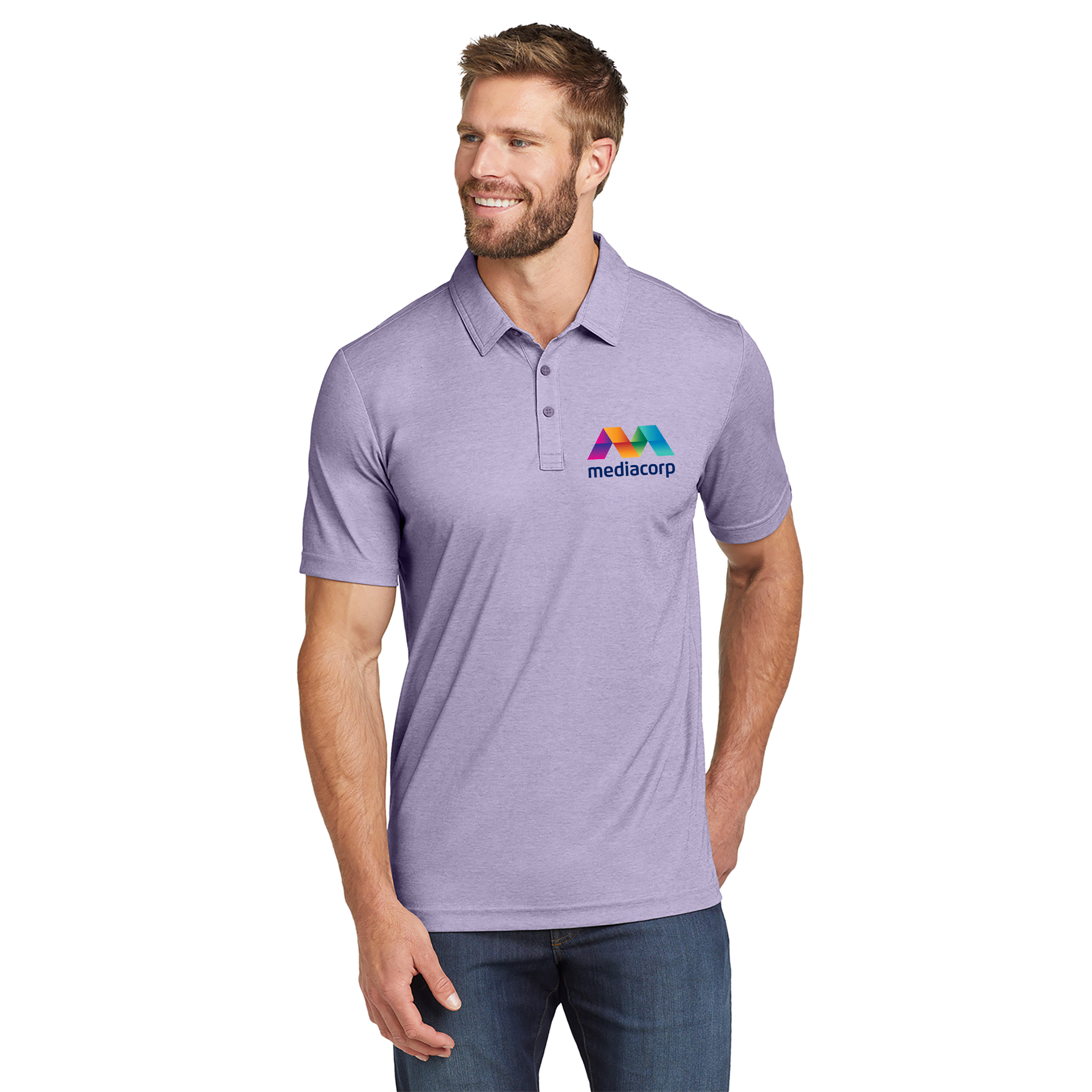 TravisMathew Oceanside Heather Polo 1