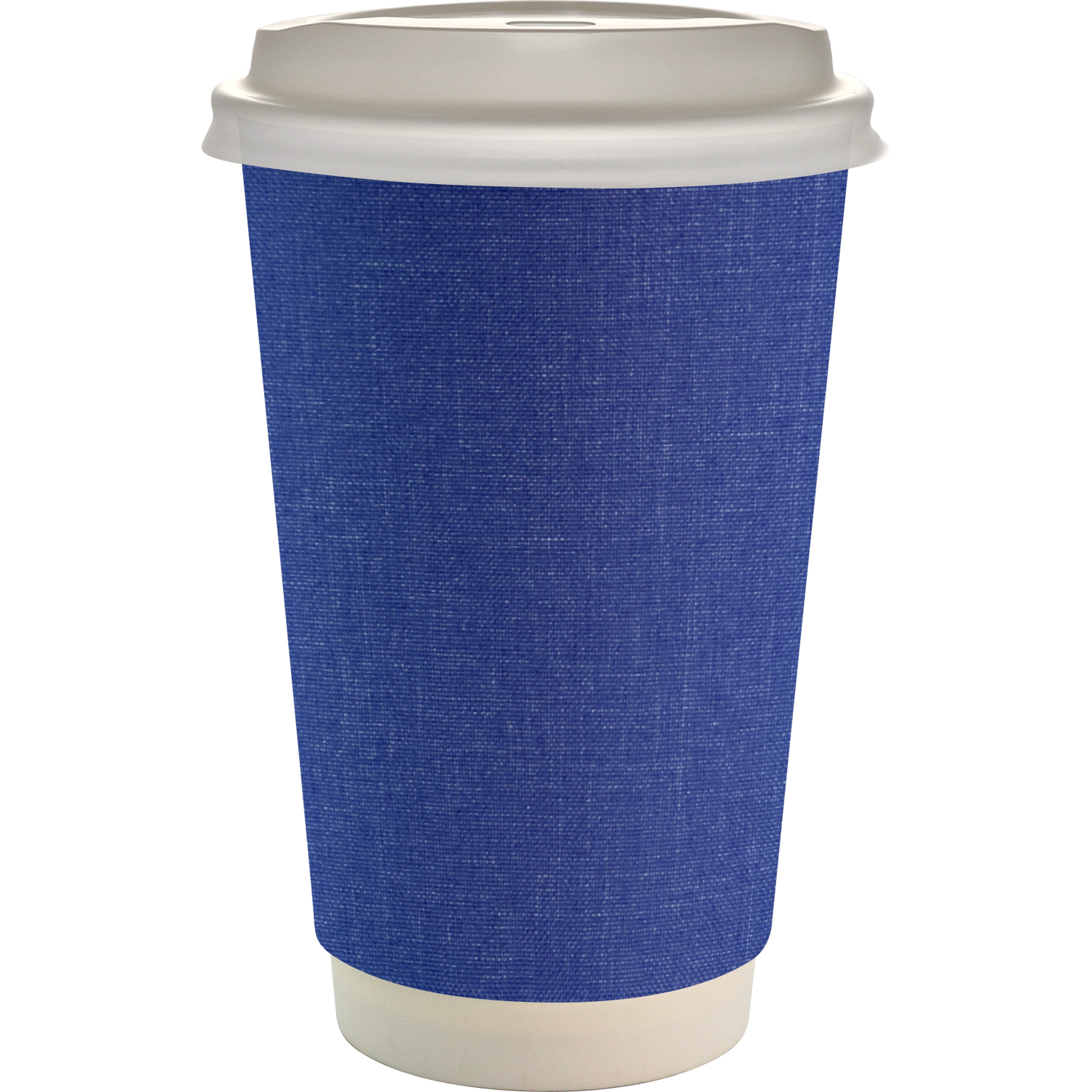 16 oz. Full Color Ridge Paper Cup With Lid 1