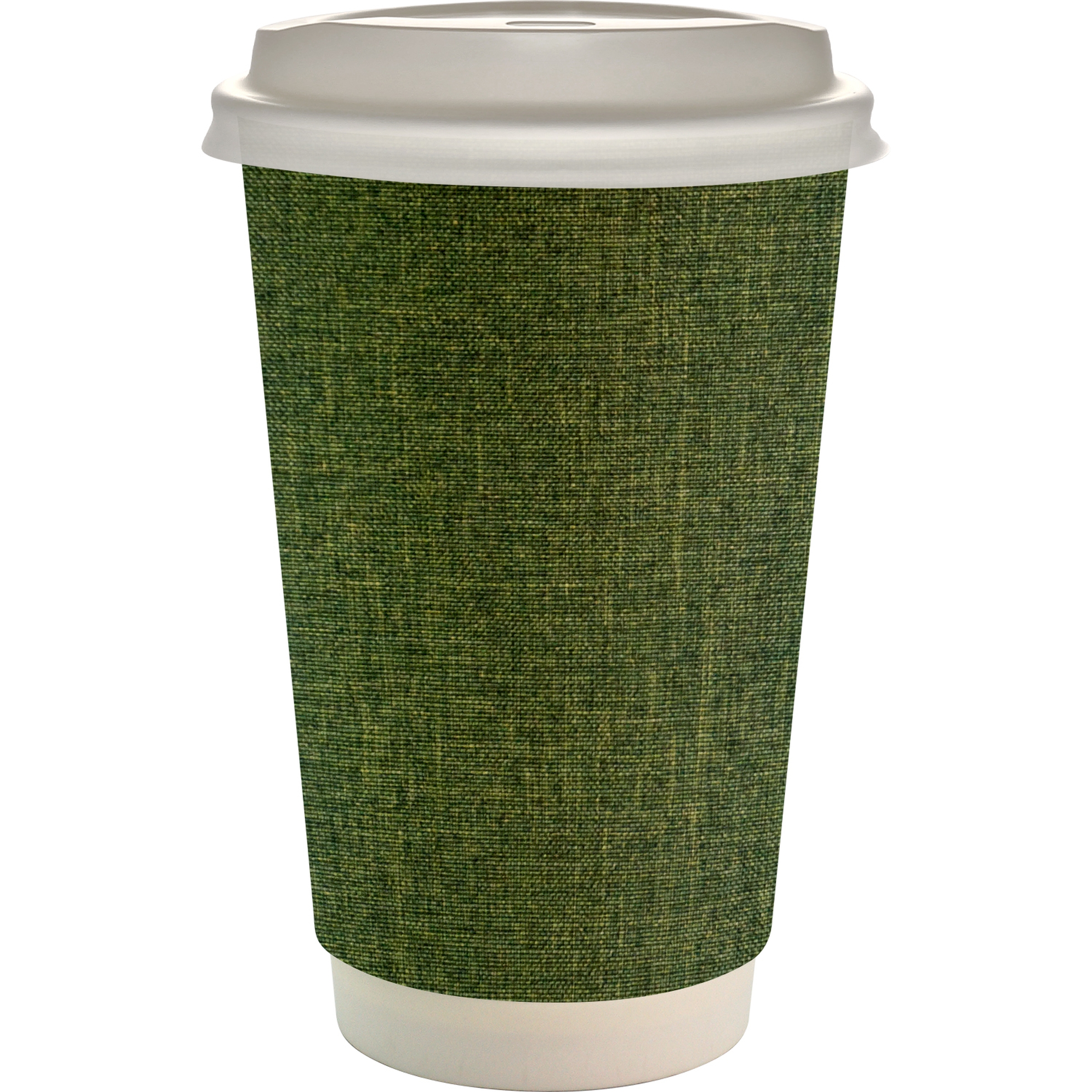 16 oz. Full Color Ridge Paper Cup With Lid 1