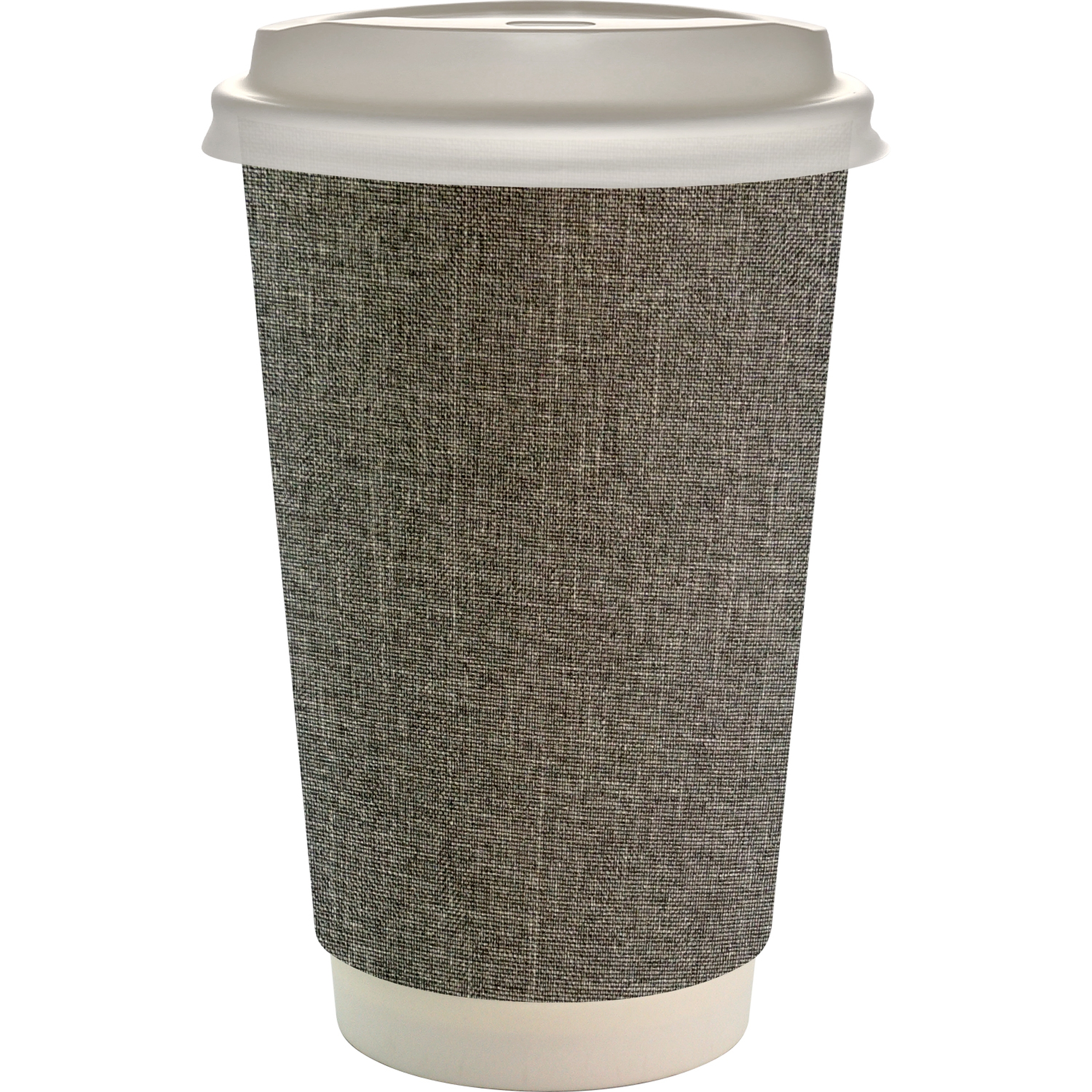 16 oz. Full Color Ridge Paper Cup With Lid 1