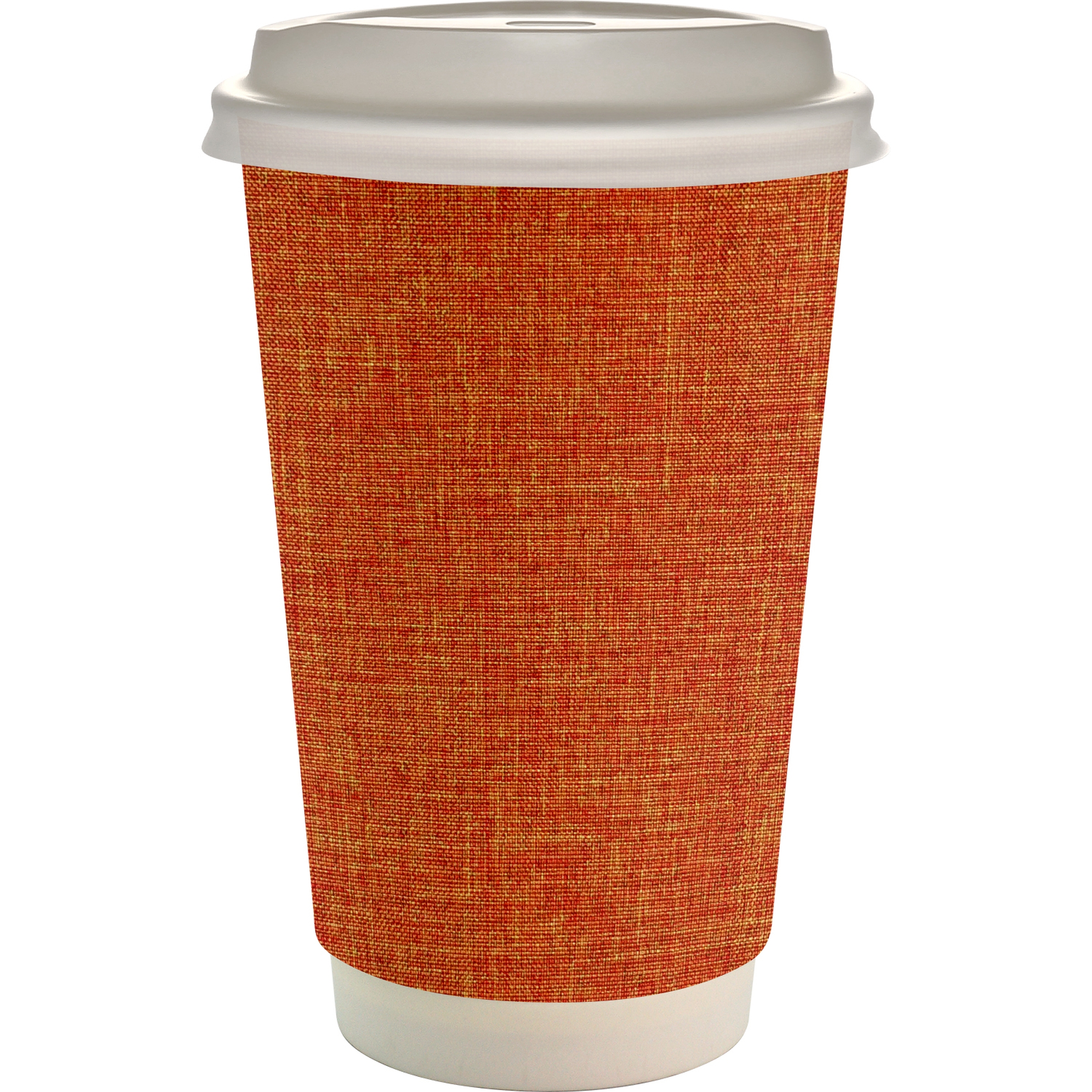 16 oz. Full Color Ridge Paper Cup With Lid 1
