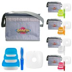 Gray Graph Chilled Lunch Set 1 Gray Graph Chilled Lunch Set 1