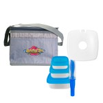 Gray Graph Chilled Lunch Set 3 Gray Graph Chilled Lunch Set 3
