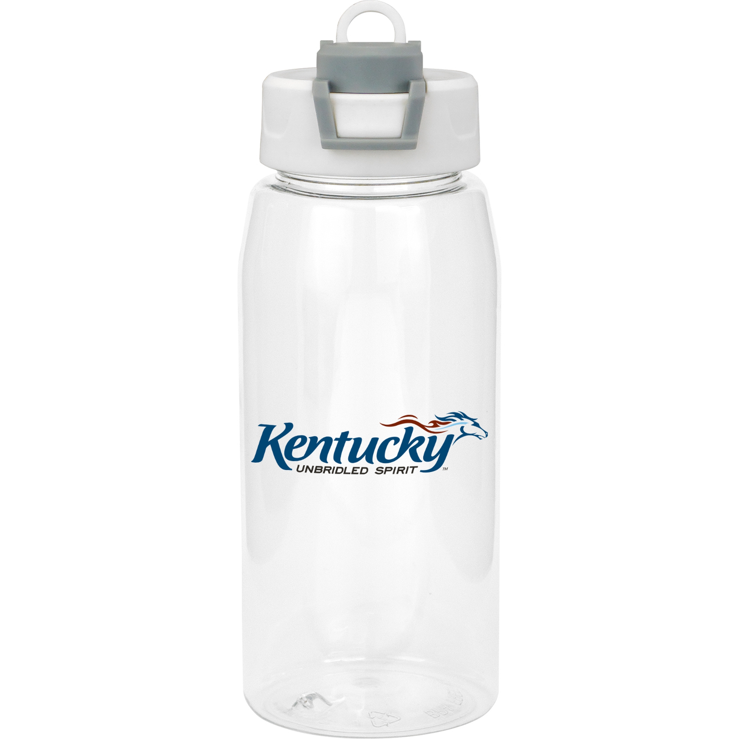 Two Tone Pop Up 25 oz. Recycled Bottle 1