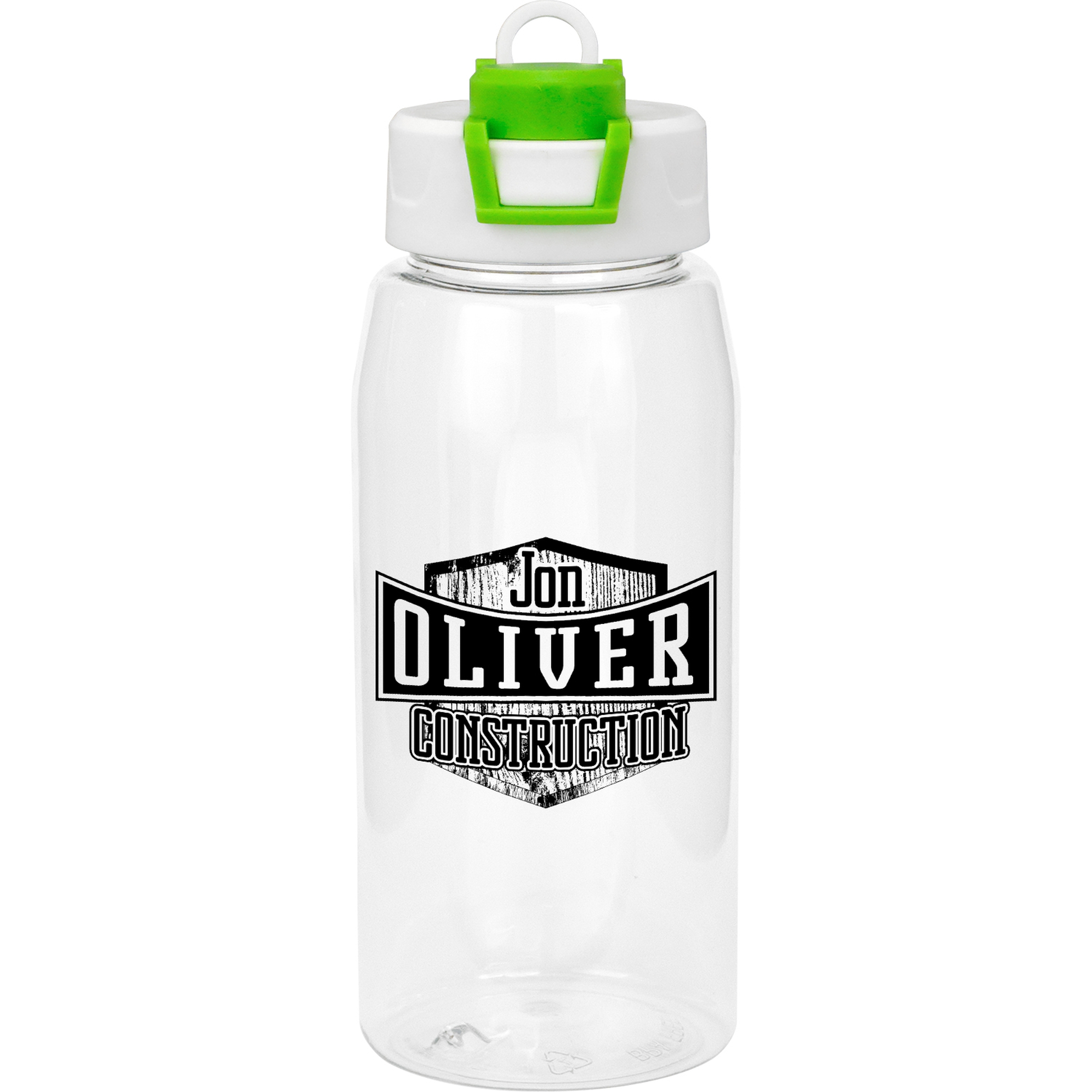 Two Tone Pop Up 25 oz. Recycled Bottle 1