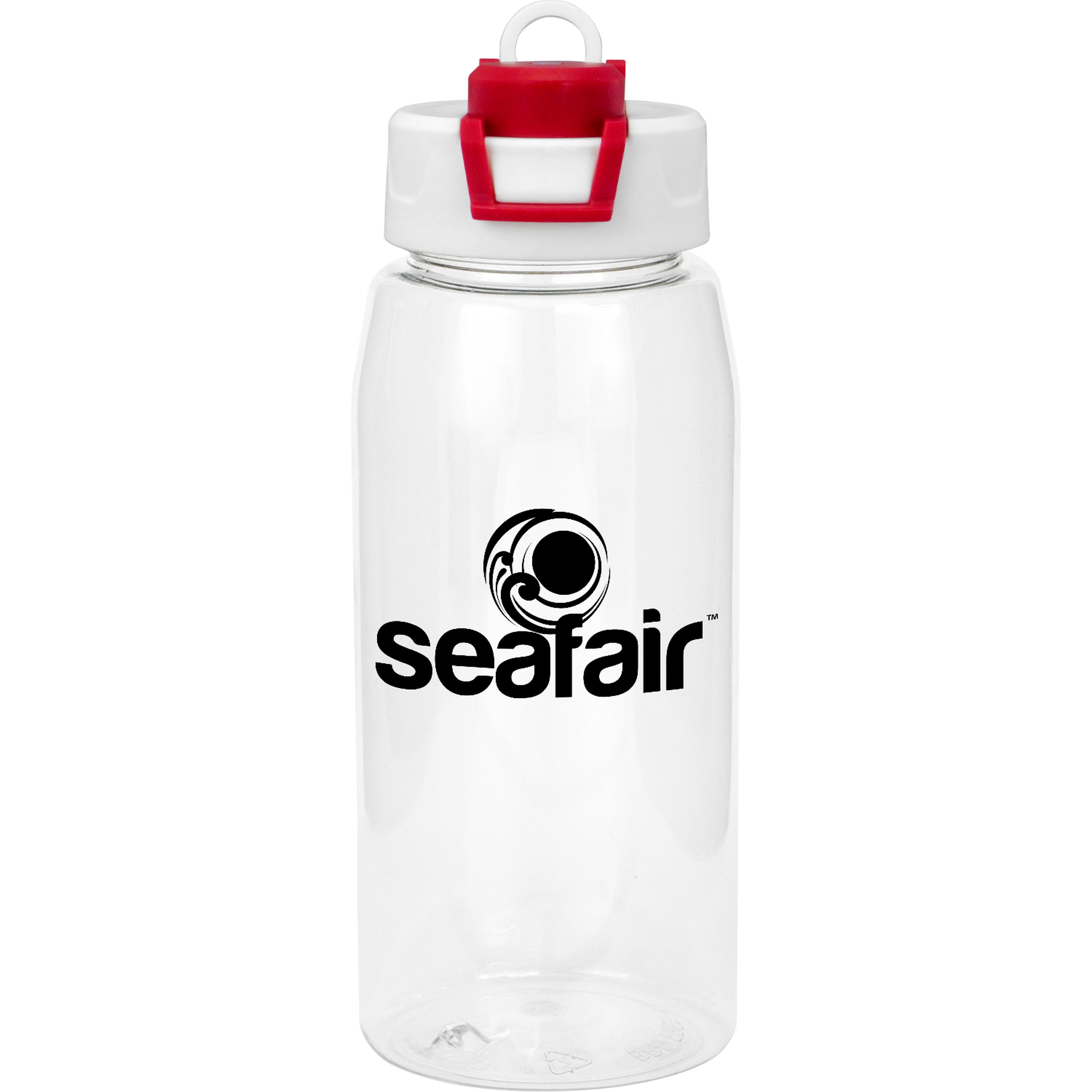 Two Tone Pop Up 25 oz. Recycled Bottle 1