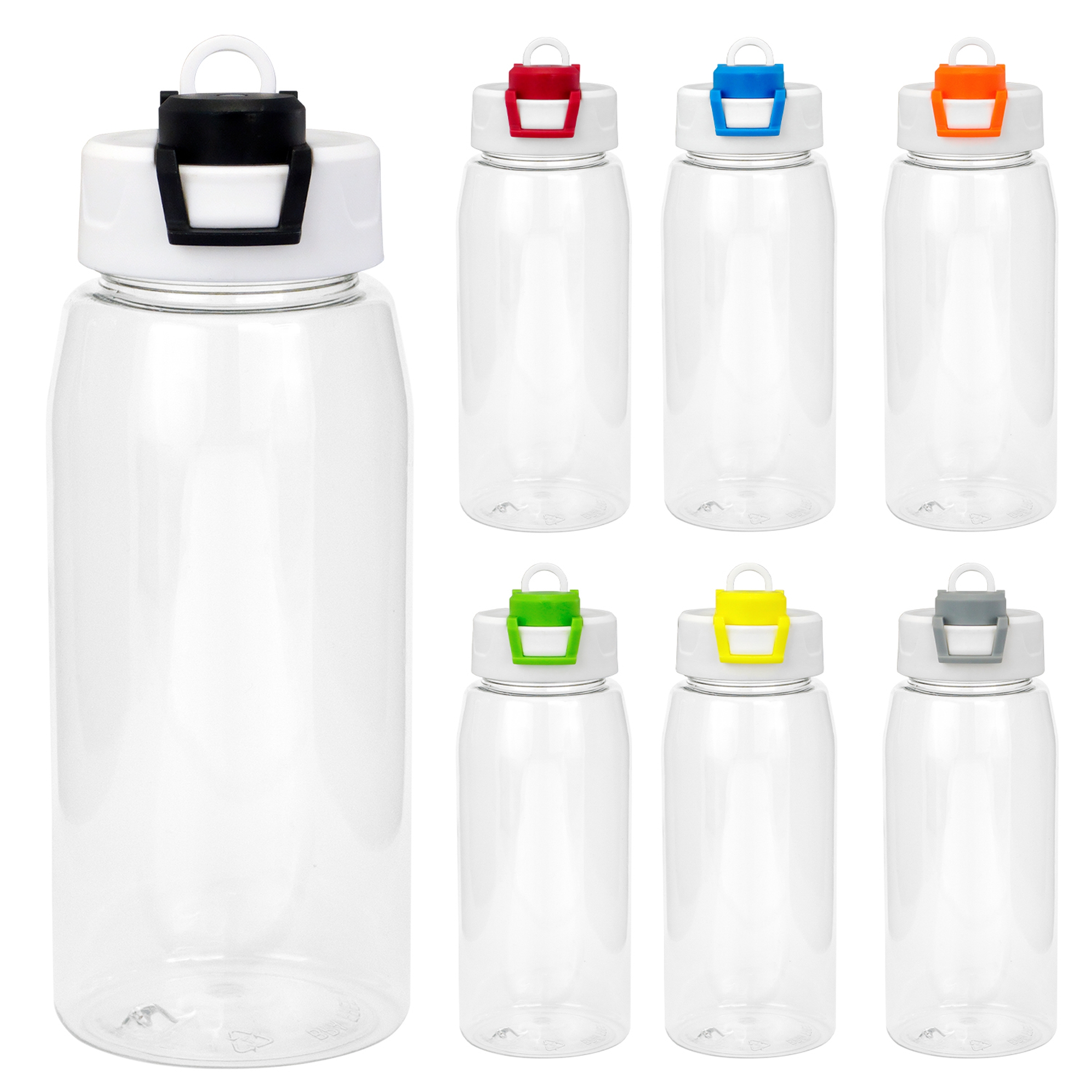 Two Tone Pop Up 25 oz. Recycled Bottle 1