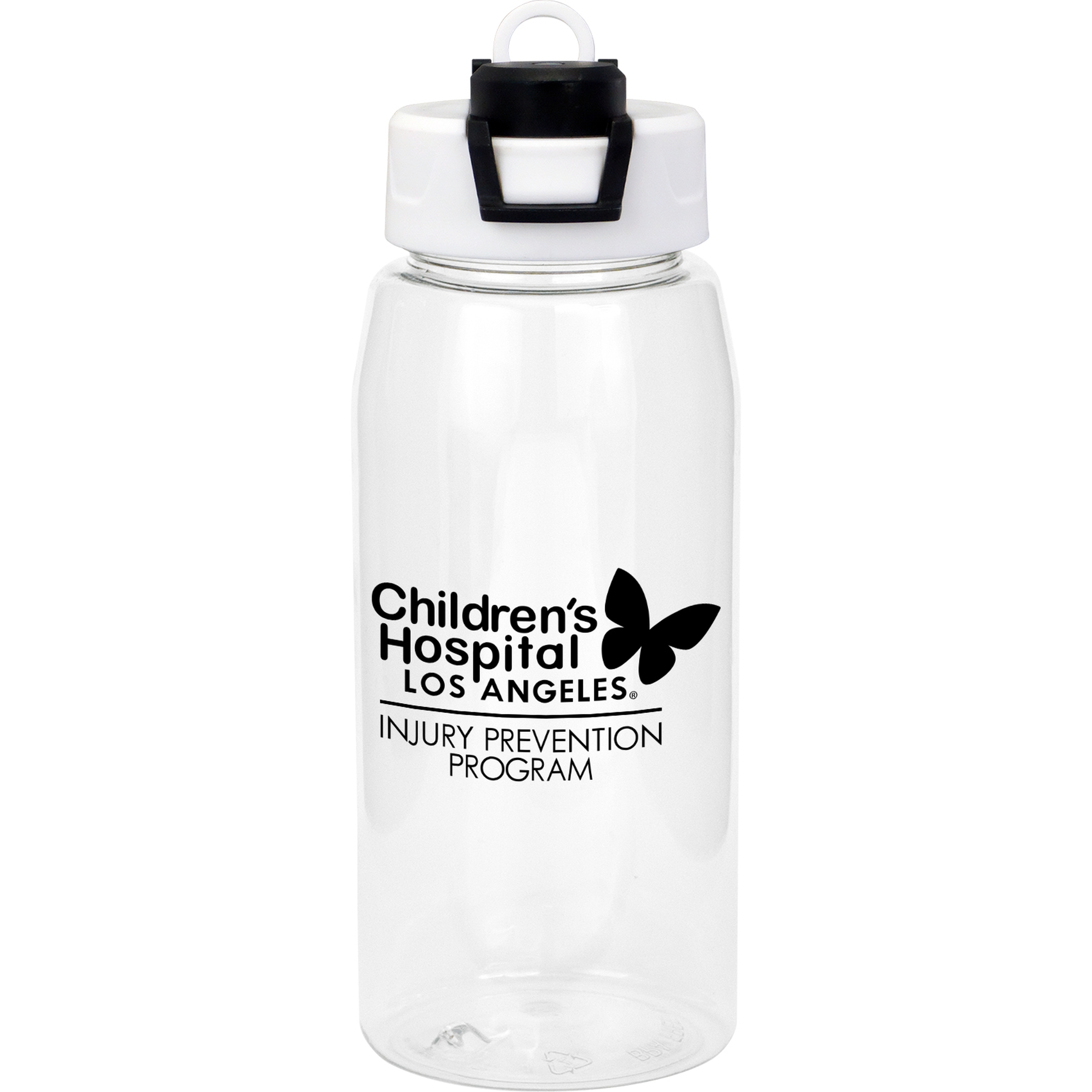 Two Tone Pop Up 25 oz. Recycled Bottle 1