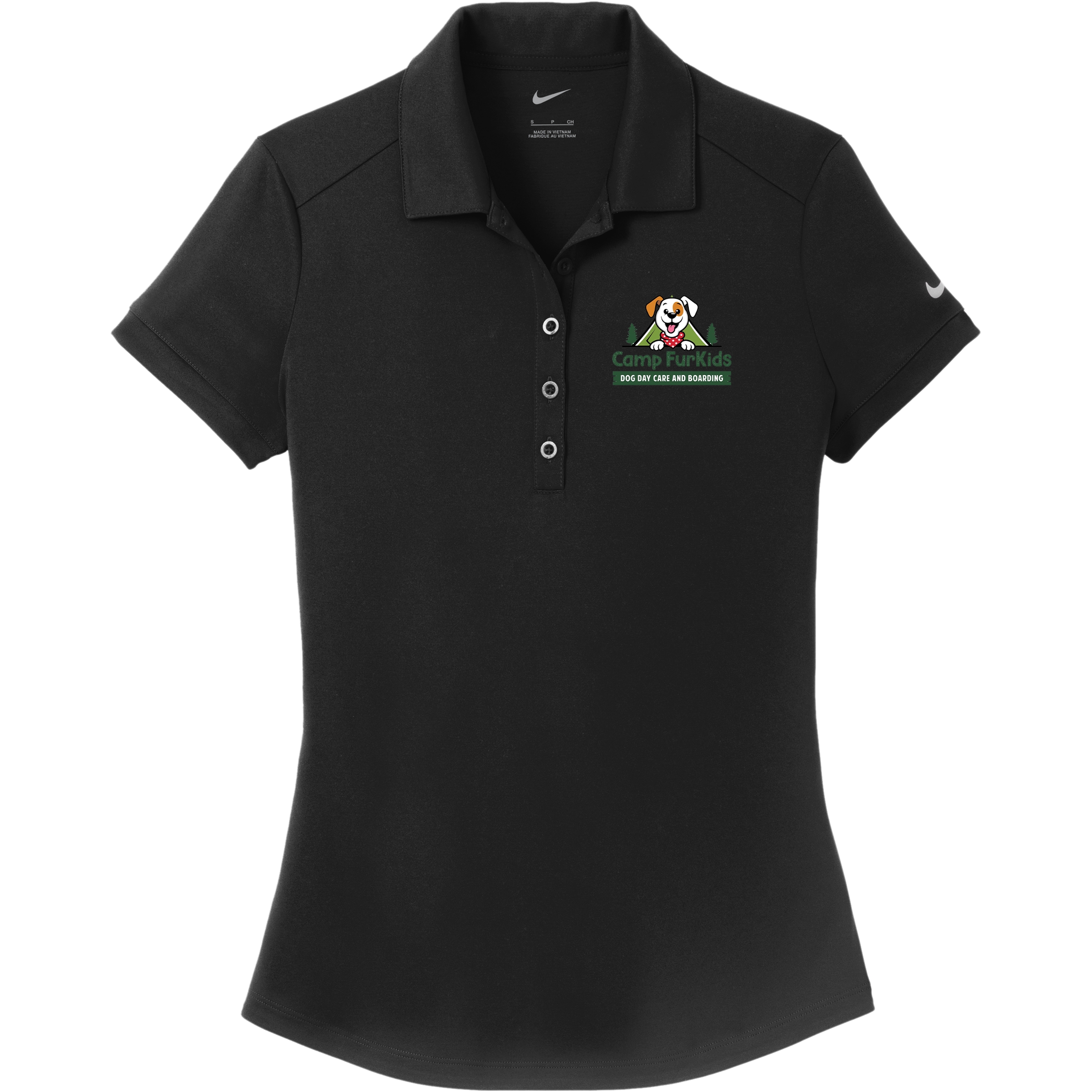 Nike® Ladies Dri-FIT Players Modern Fit Polo 2