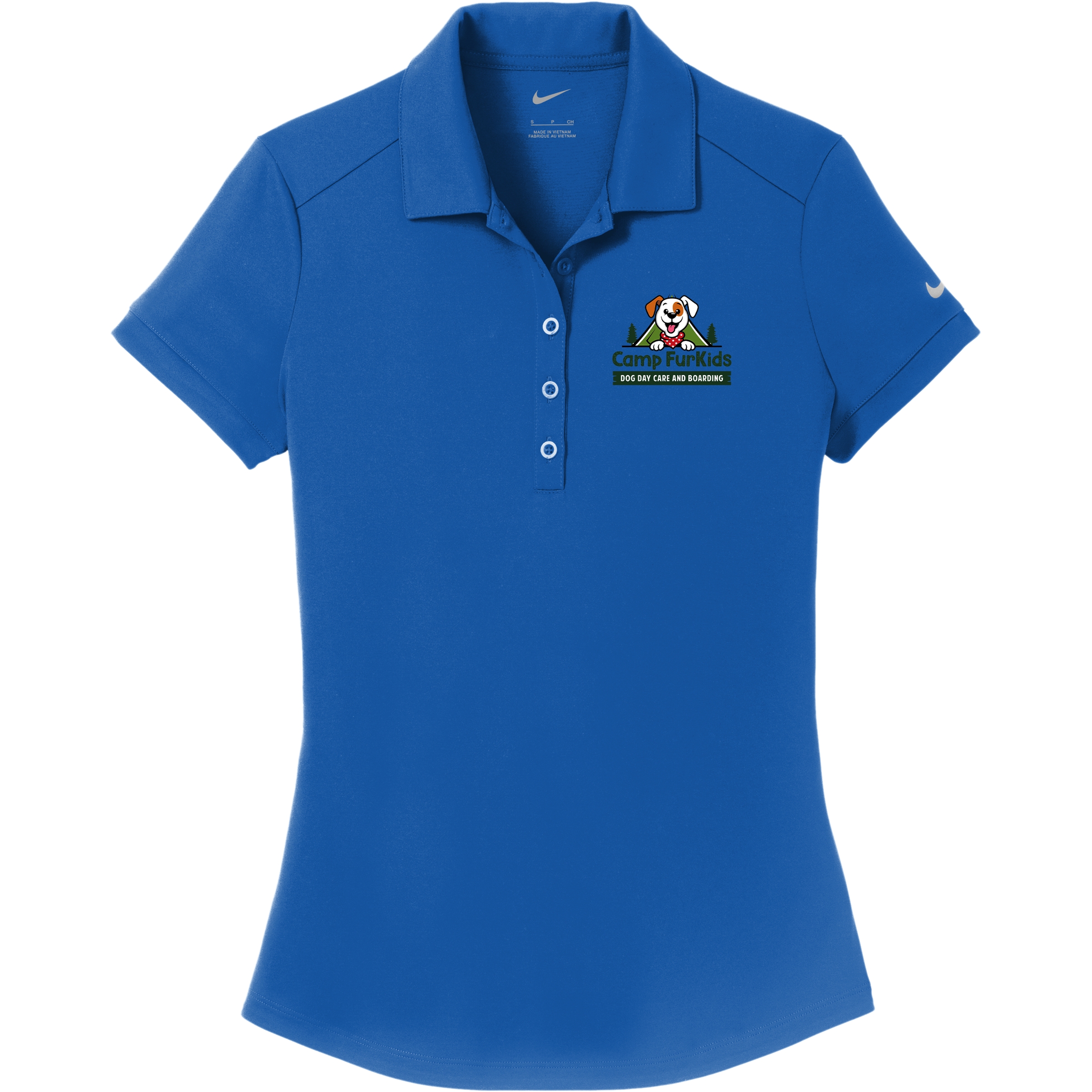Nike® Ladies Dri-FIT Players Modern Fit Polo 2