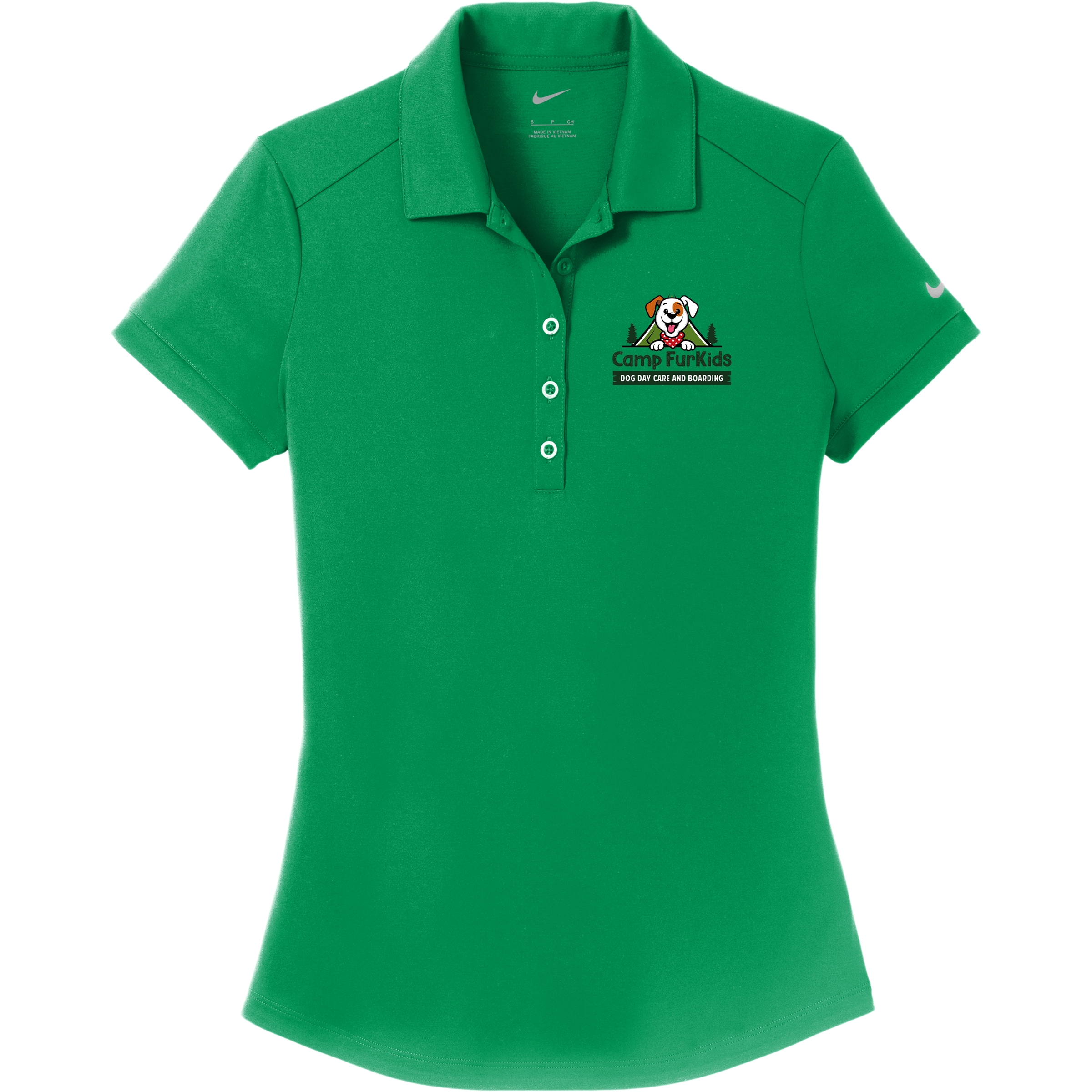 Nike® Ladies Dri-FIT Players Modern Fit Polo 2