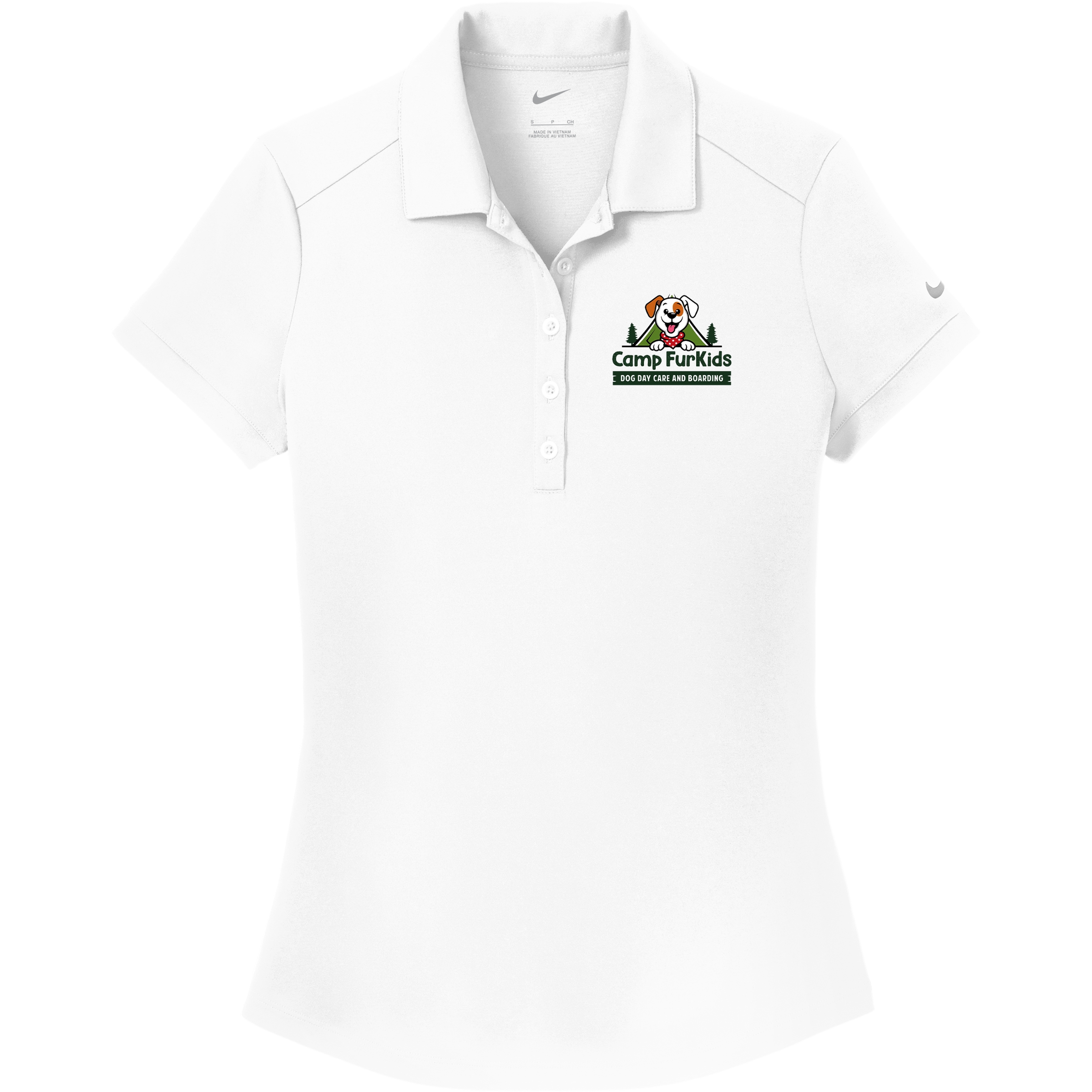 Nike® Ladies Dri-FIT Players Modern Fit Polo 2