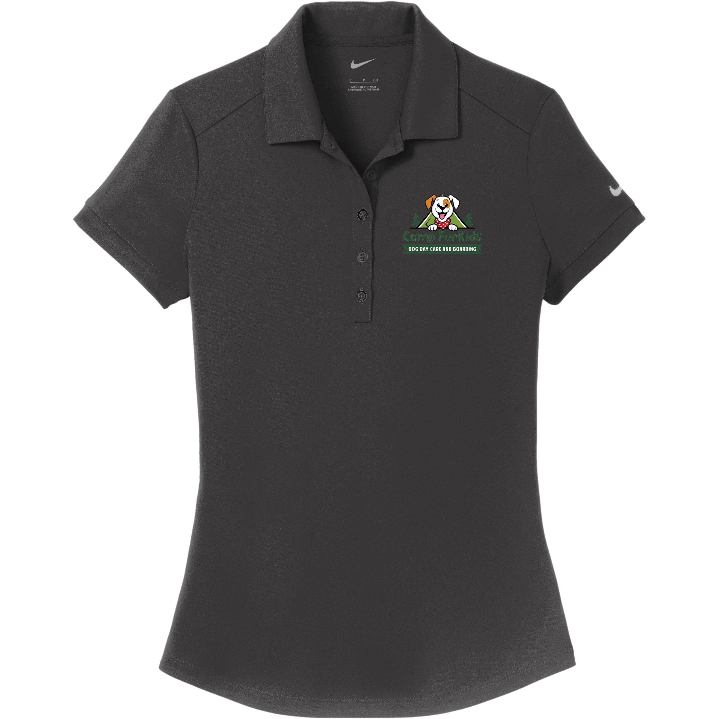 Nike® Ladies Dri-FIT Players Modern Fit Polo 2