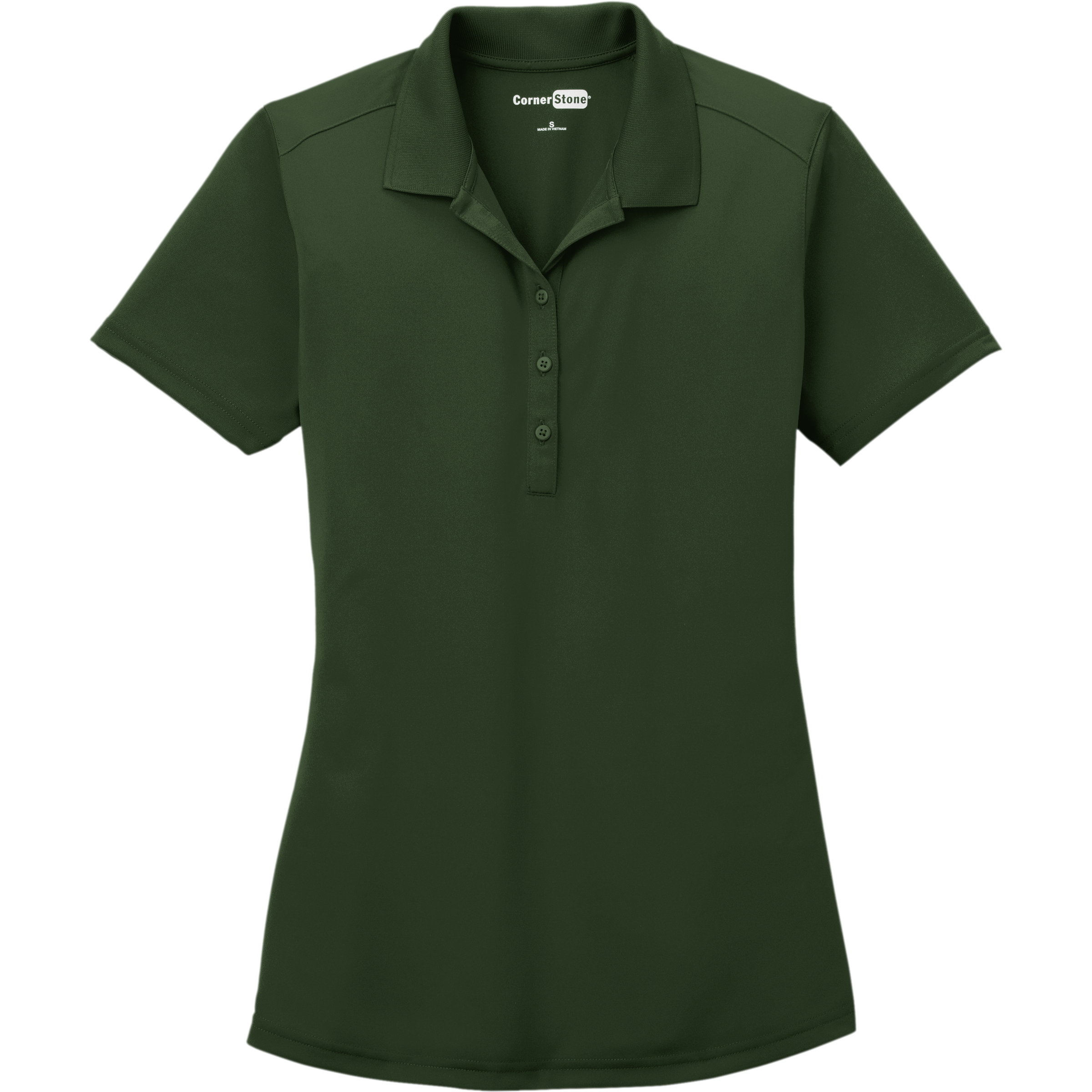 CornerStone® Ladies Select Lightweight Snag-Proof Polo 1