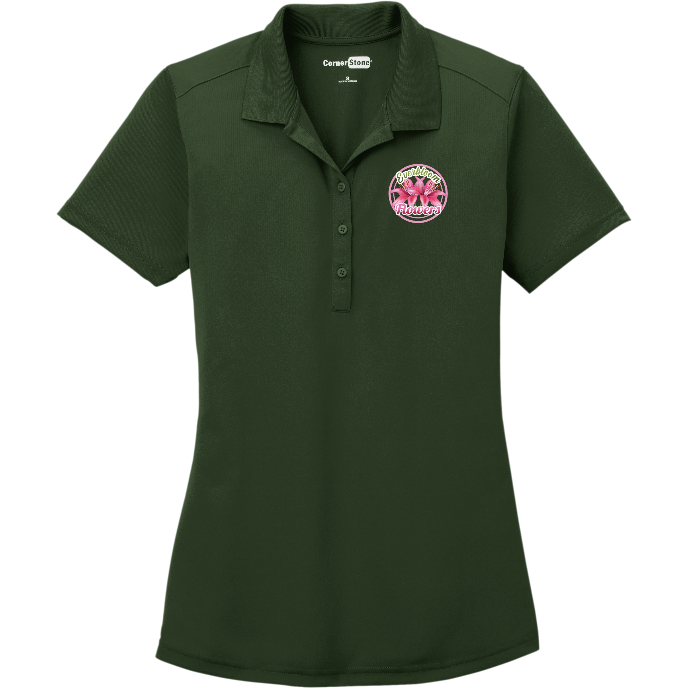 CornerStone® Ladies Select Lightweight Snag-Proof Polo 1