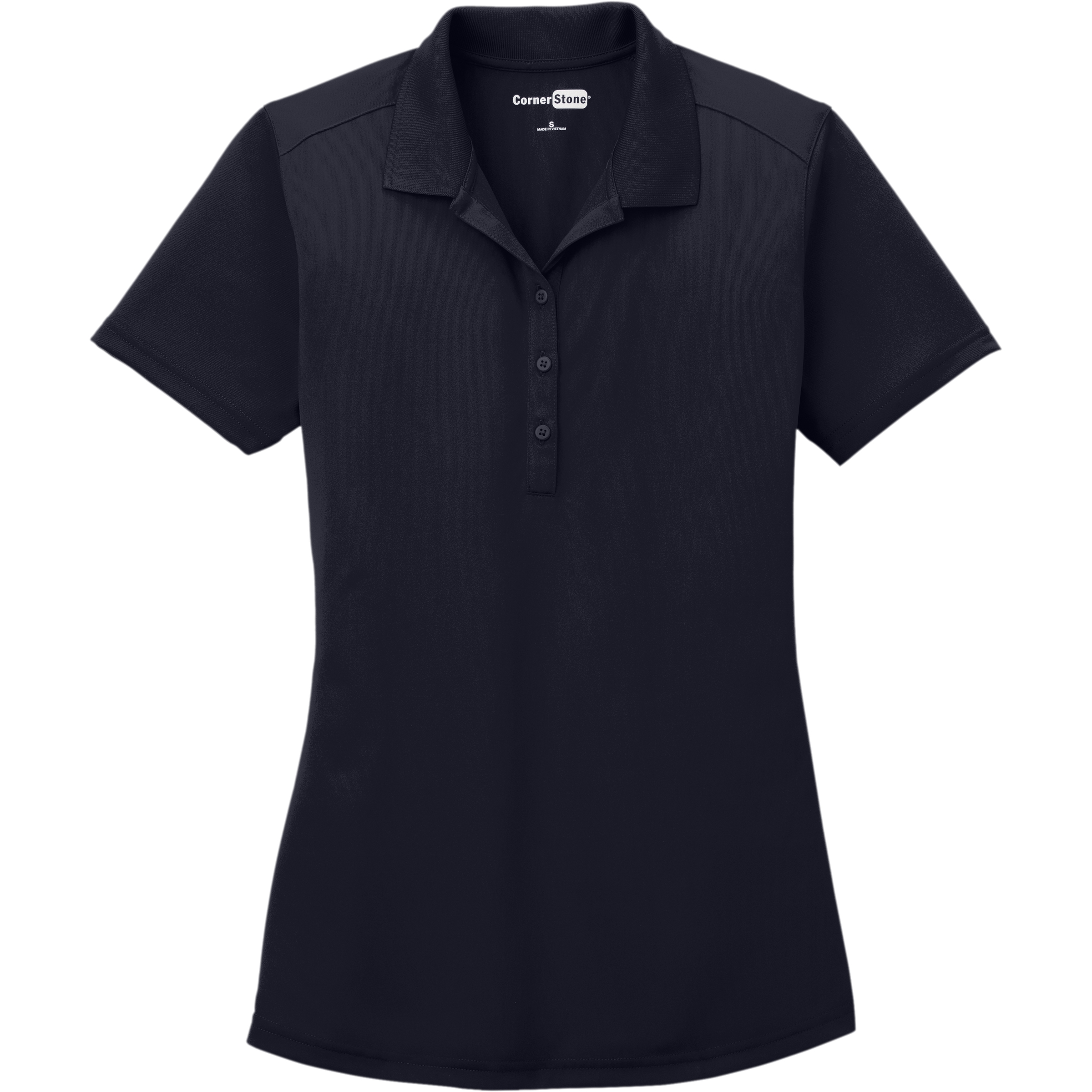 CornerStone® Ladies Select Lightweight Snag-Proof Polo 1