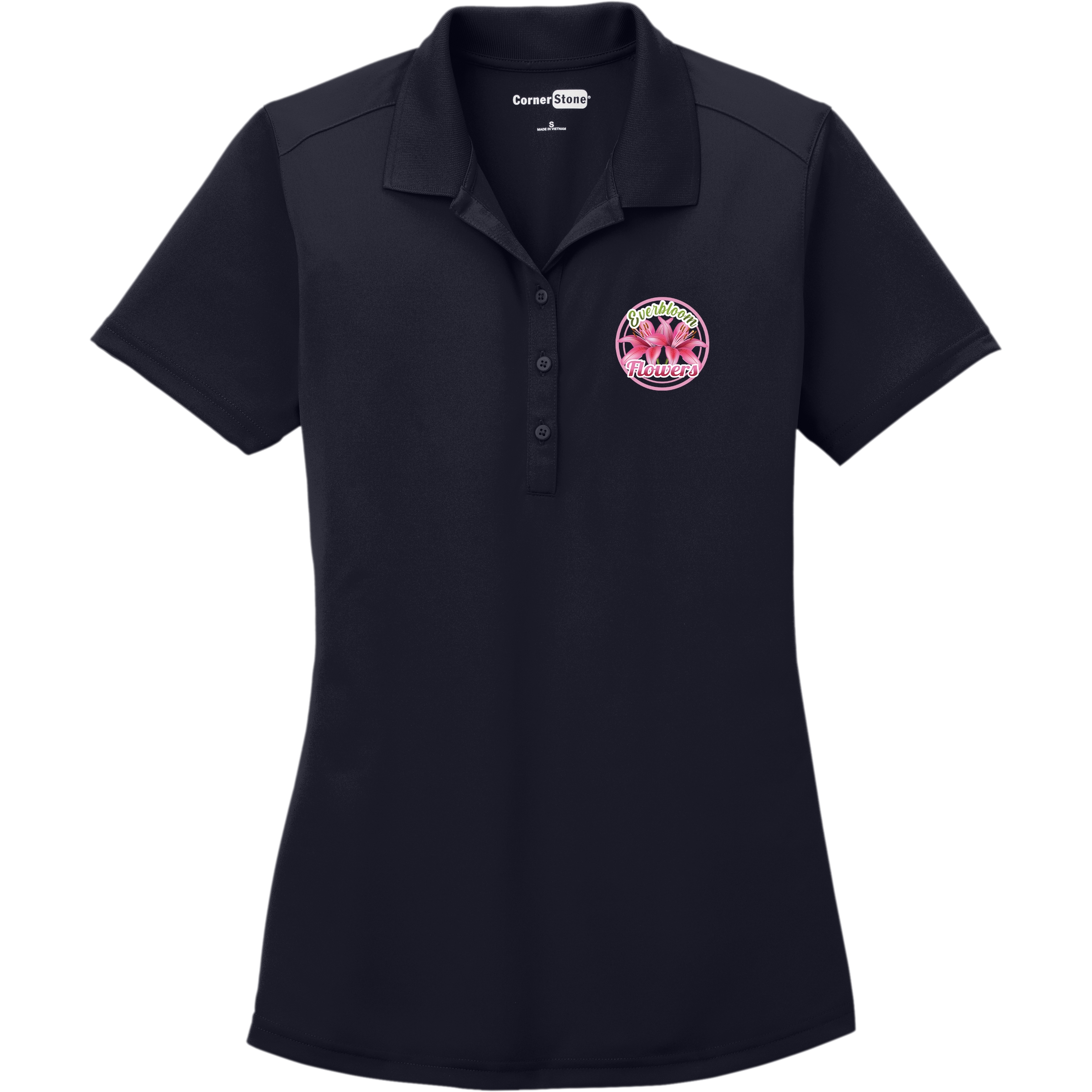 CornerStone® Ladies Select Lightweight Snag-Proof Polo 1