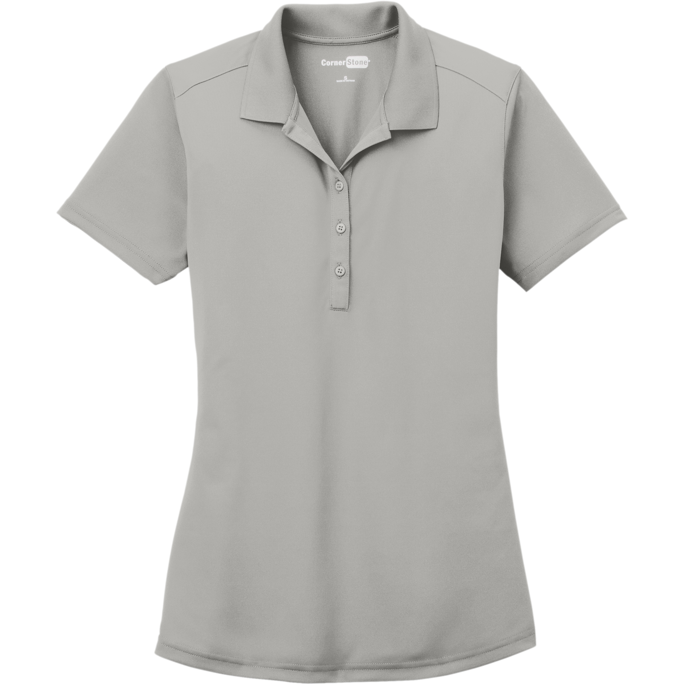 CornerStone® Ladies Select Lightweight Snag-Proof Polo 1