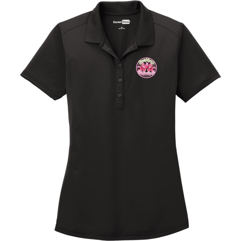 CornerStone® Ladies Select Lightweight Snag-Proof Polo 1 CornerStone® Ladies Select Lightweight Snag-Proof Polo 1