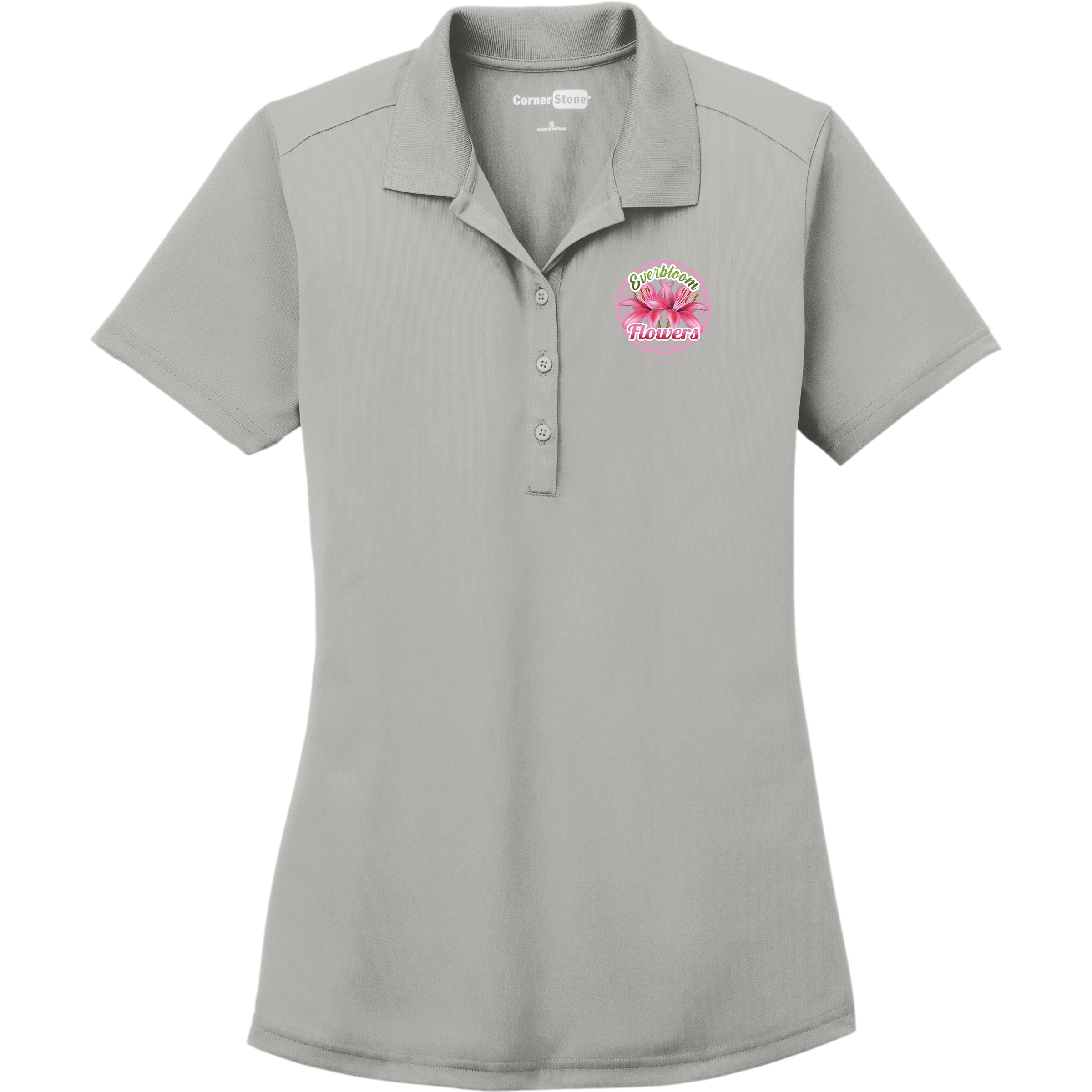CornerStone® Ladies Select Lightweight Snag-Proof Polo 1