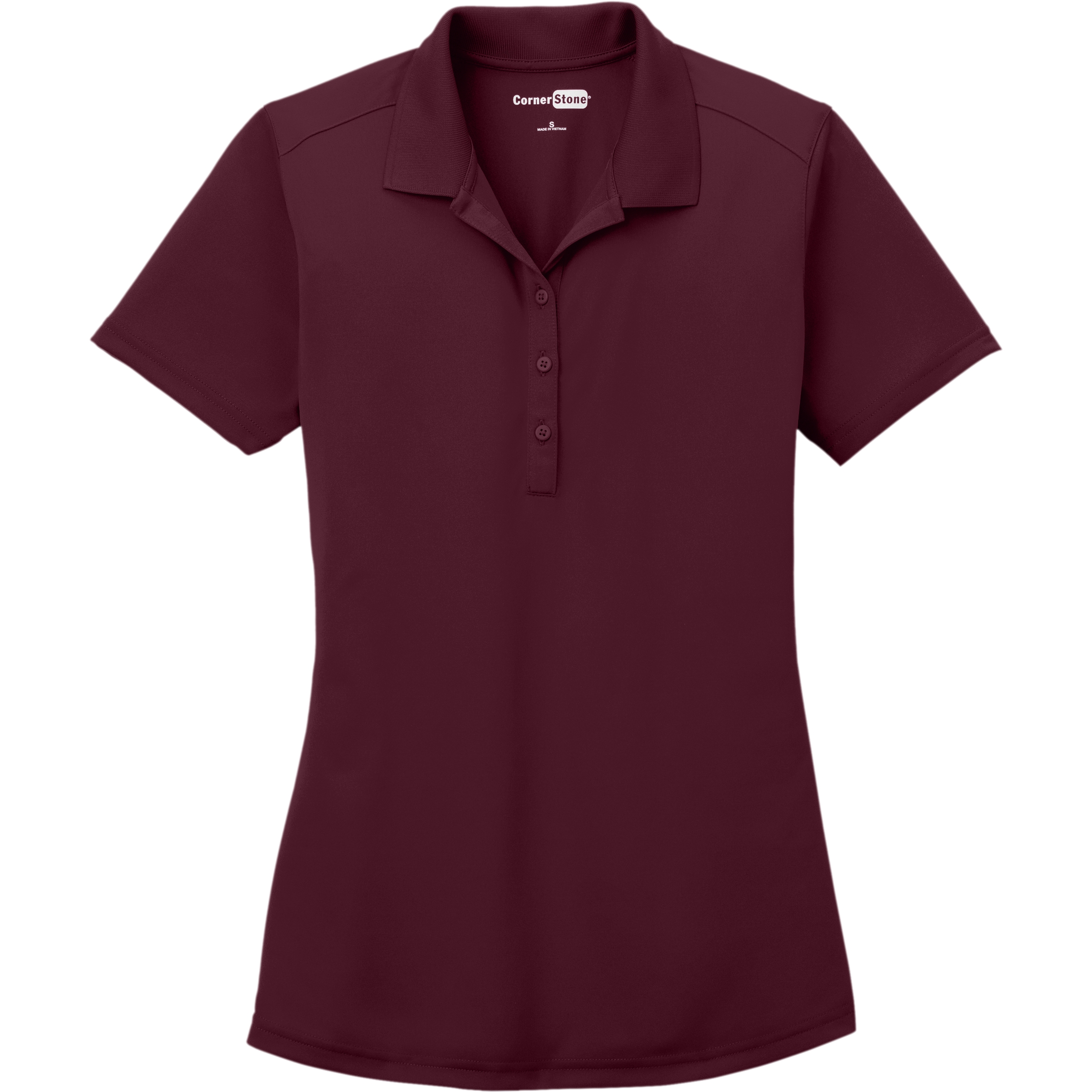 CornerStone® Ladies Select Lightweight Snag-Proof Polo 1