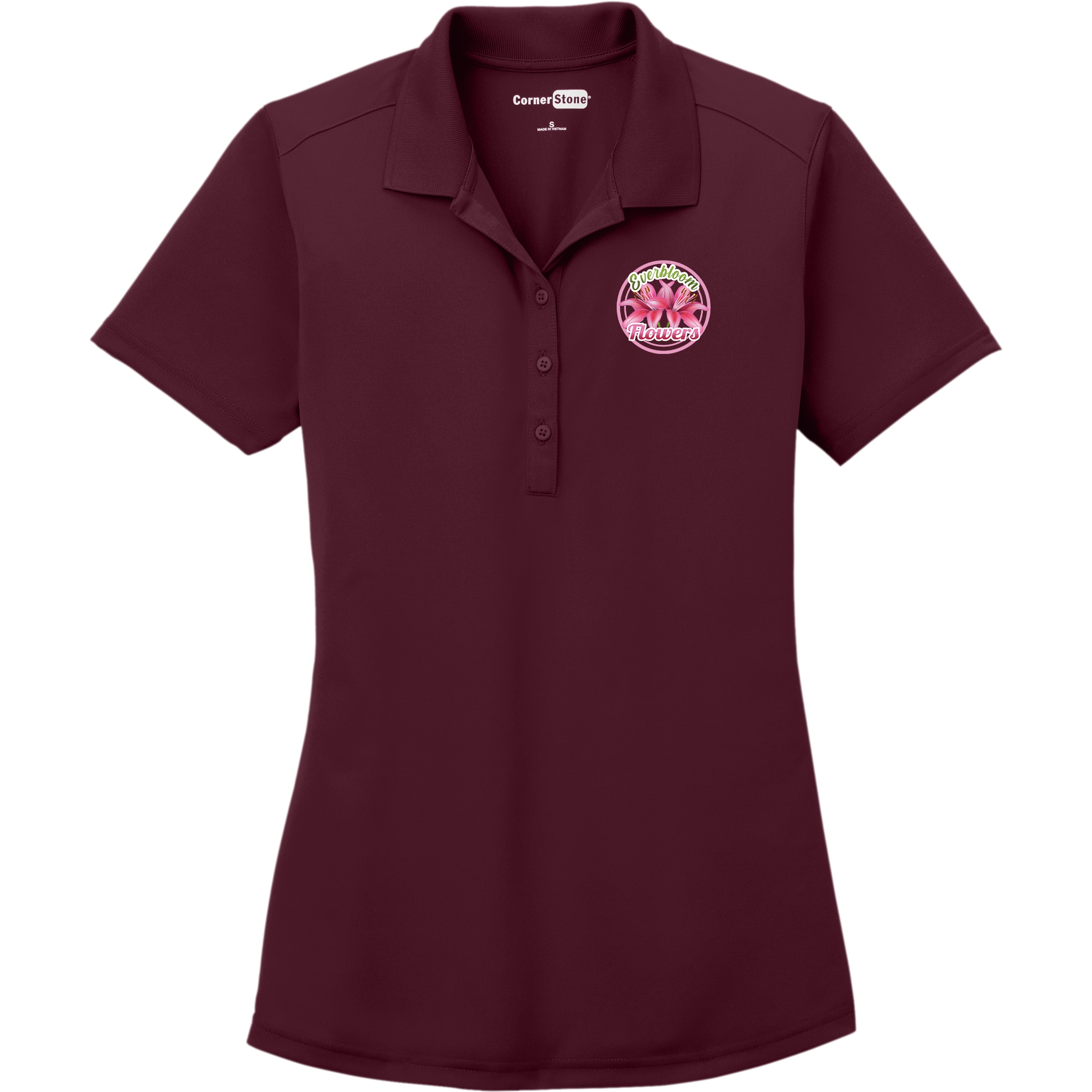 CornerStone® Ladies Select Lightweight Snag-Proof Polo 1