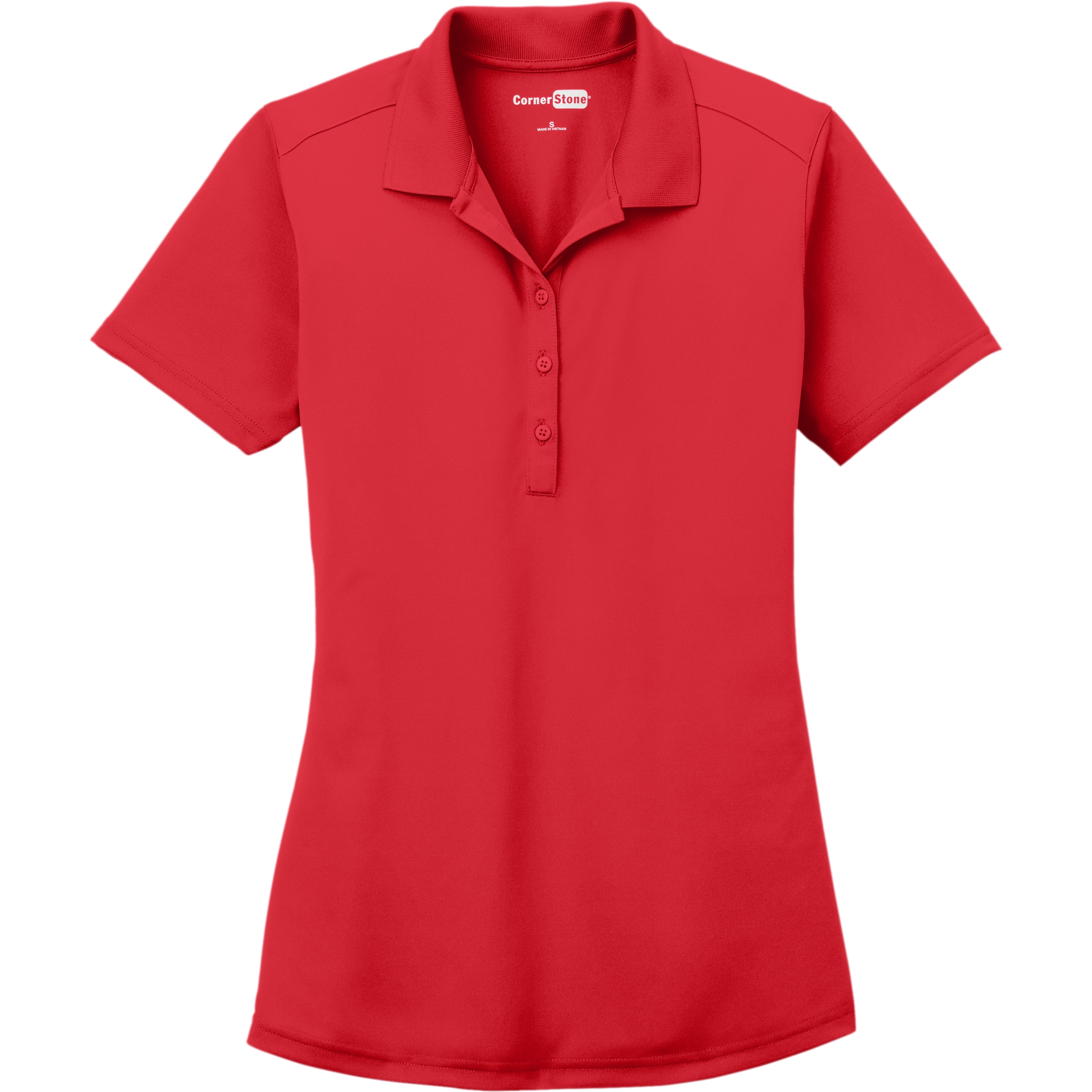 CornerStone® Ladies Select Lightweight Snag-Proof Polo 1