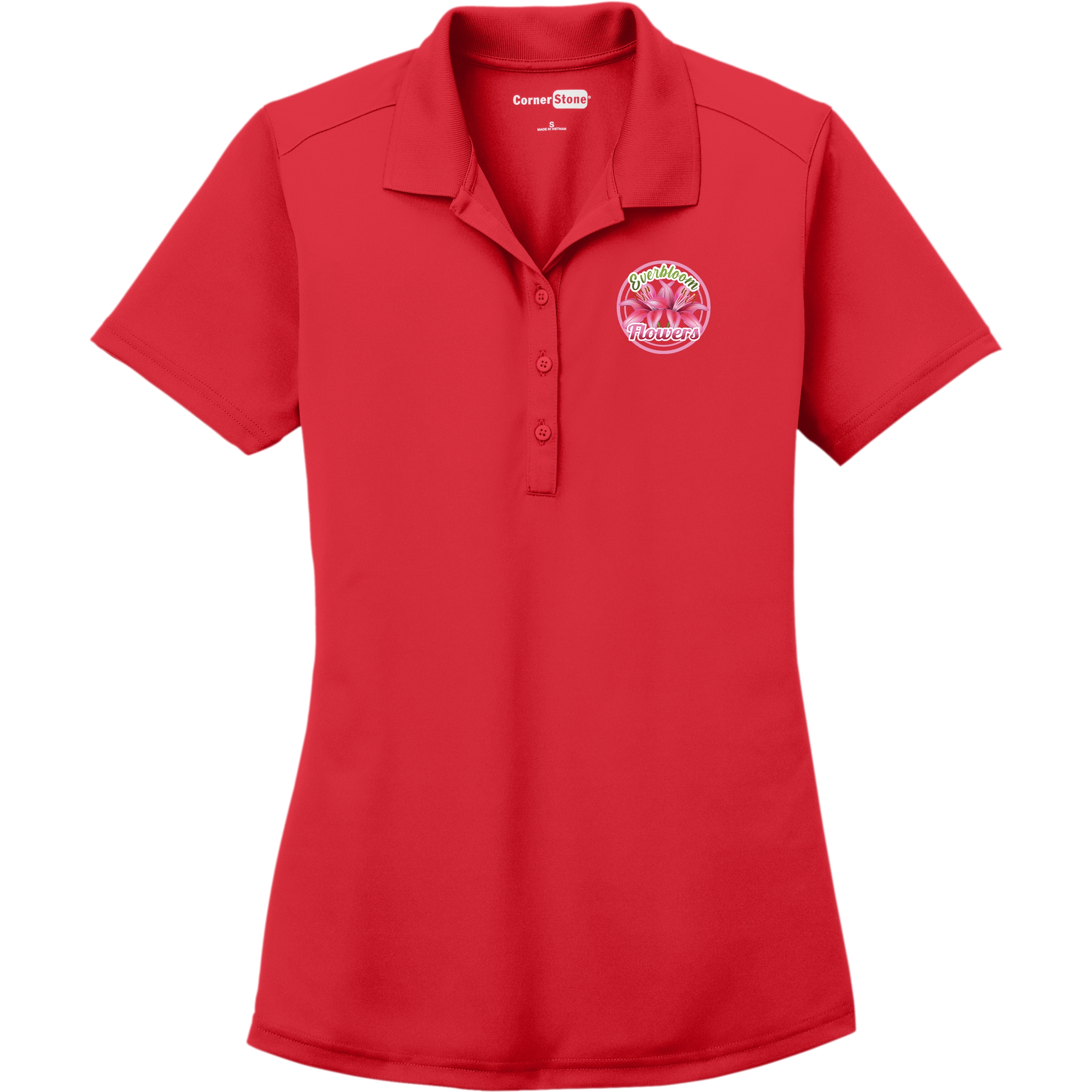 CornerStone® Ladies Select Lightweight Snag-Proof Polo 1