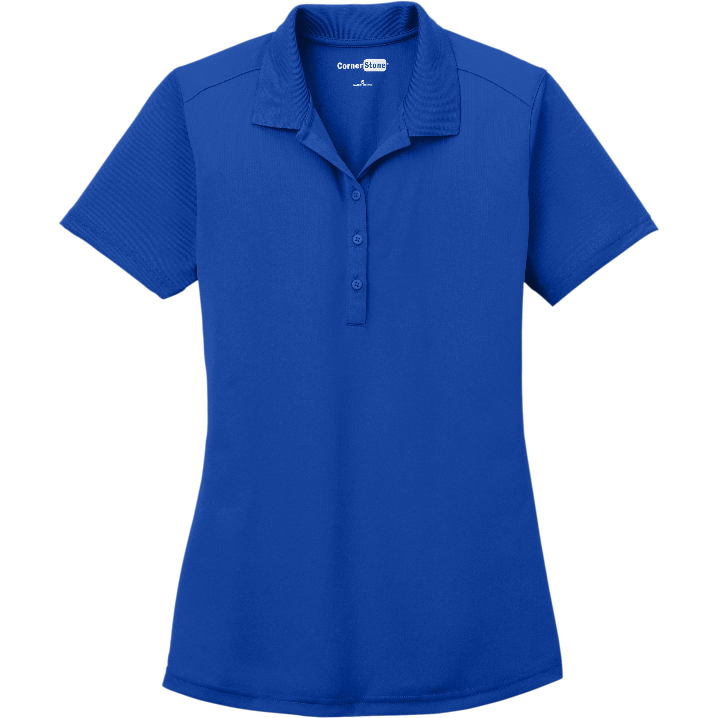 CornerStone® Ladies Select Lightweight Snag-Proof Polo 1