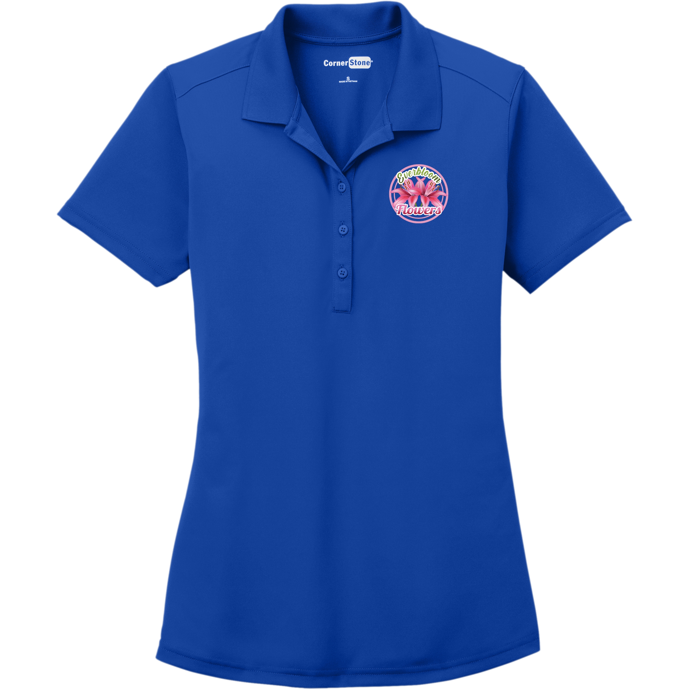 CornerStone® Ladies Select Lightweight Snag-Proof Polo 1