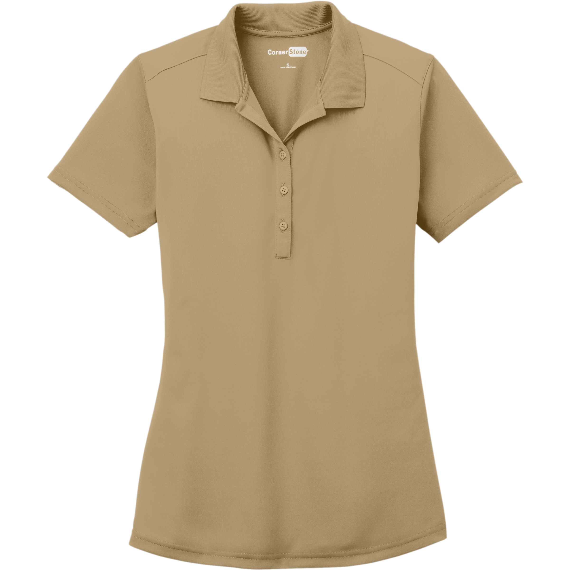 CornerStone® Ladies Select Lightweight Snag-Proof Polo 1
