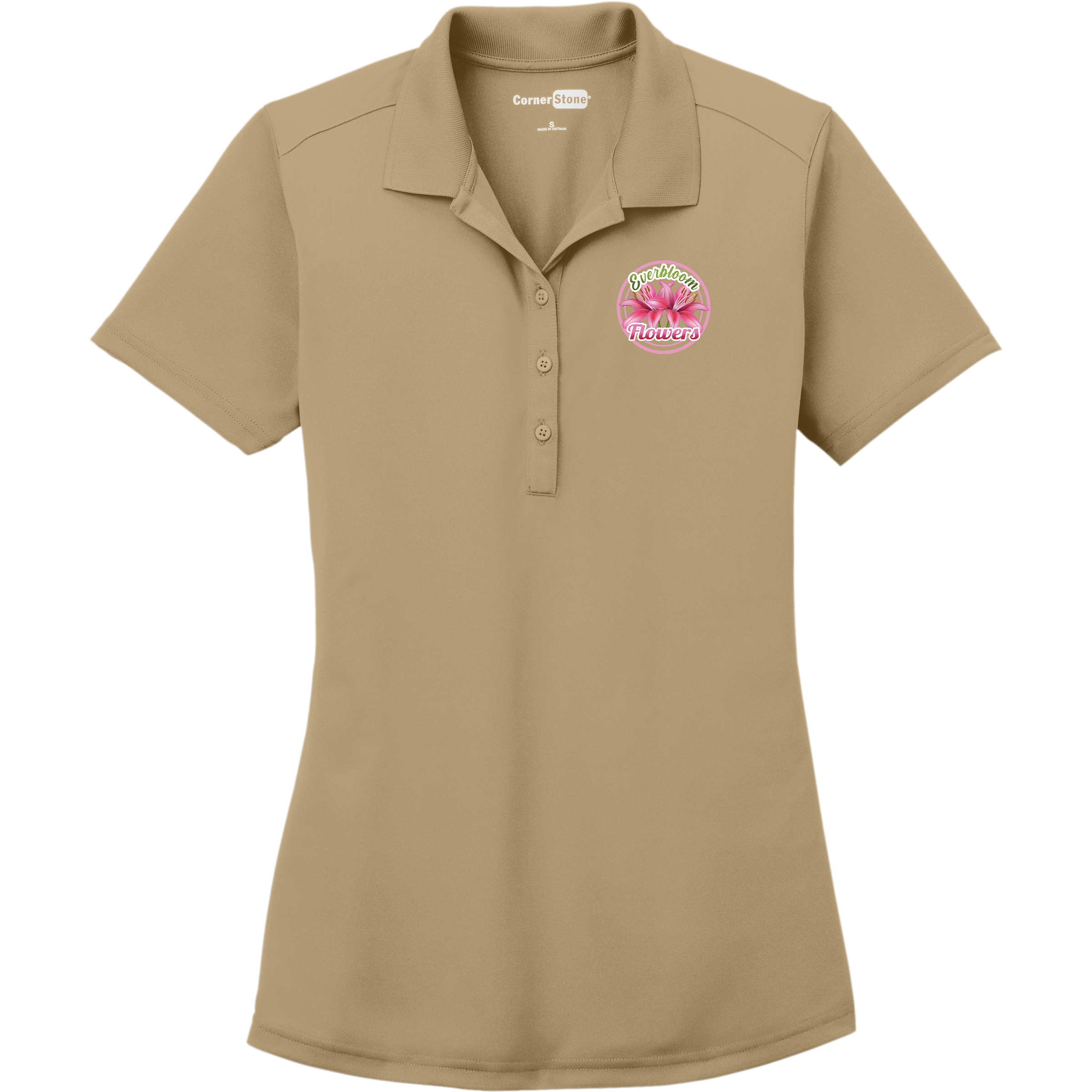 CornerStone® Ladies Select Lightweight Snag-Proof Polo 1