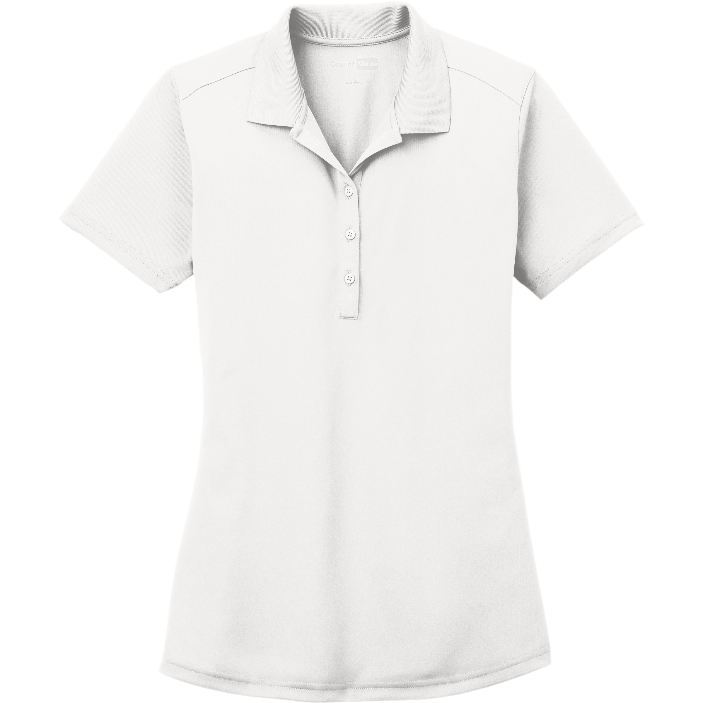 CornerStone® Ladies Select Lightweight Snag-Proof Polo 1