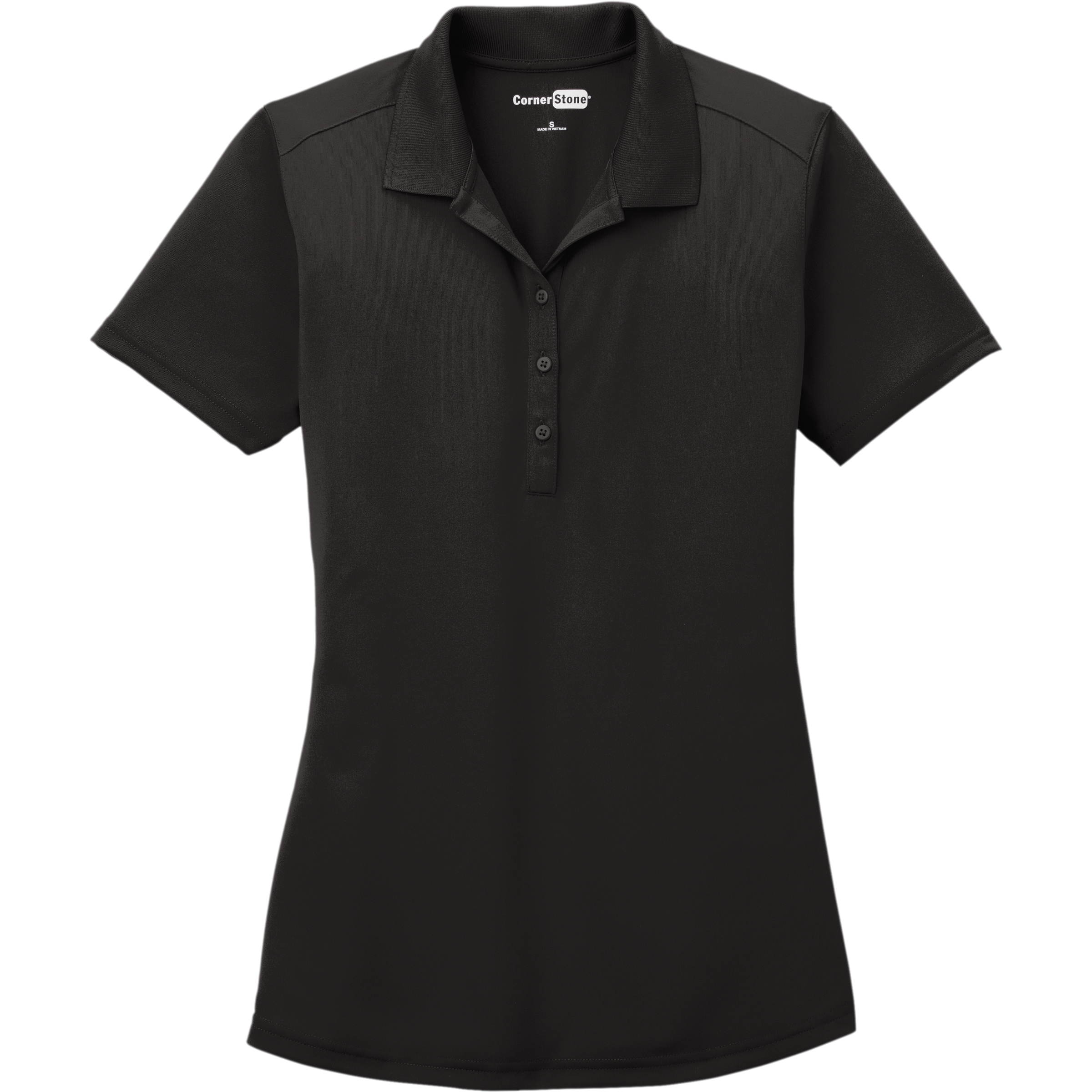 CornerStone® Ladies Select Lightweight Snag-Proof Polo 1