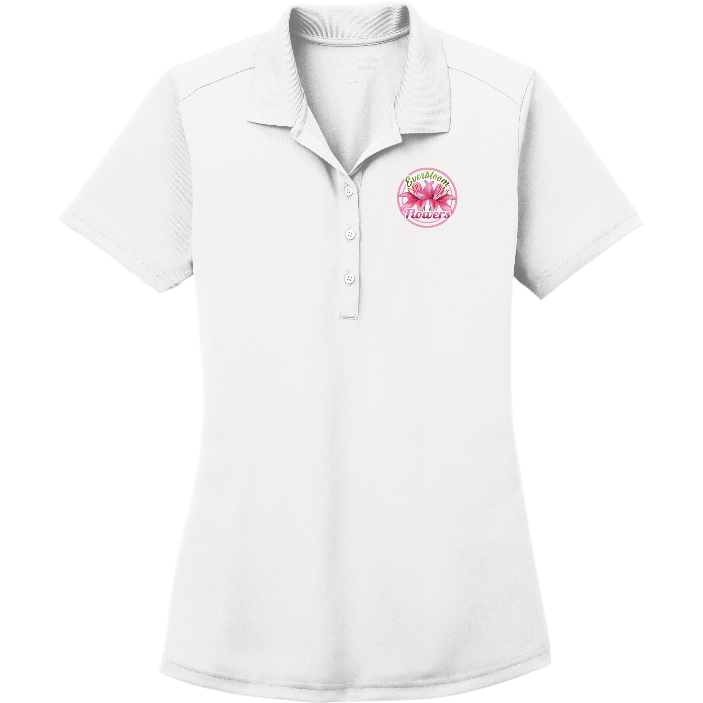 CornerStone® Ladies Select Lightweight Snag-Proof Polo 1