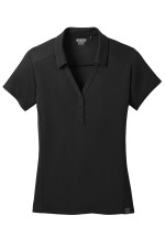 OGIO® - Ladies Framework Polo - Blacktop OGIO® - Ladies Framework Polo - Blacktop