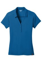 OGIO® - Ladies Framework Polo - Bolt Blue OGIO® - Ladies Framework Polo - Bolt Blue