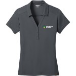 OGIO® - Ladies Framework Polo - Diesel Grey OGIO® - Ladies Framework Polo - Diesel Grey