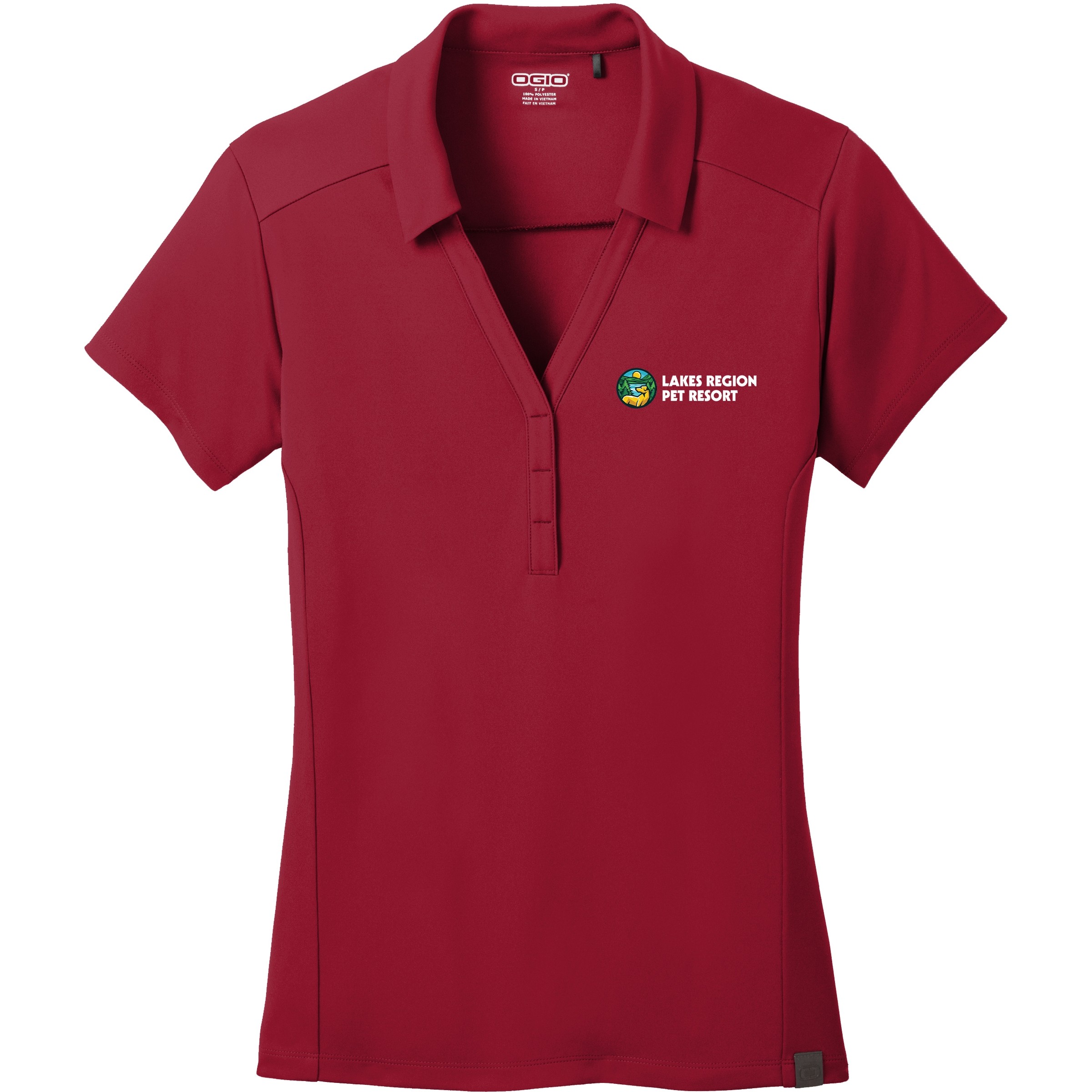OGIO® - Ladies Framework Polo 1